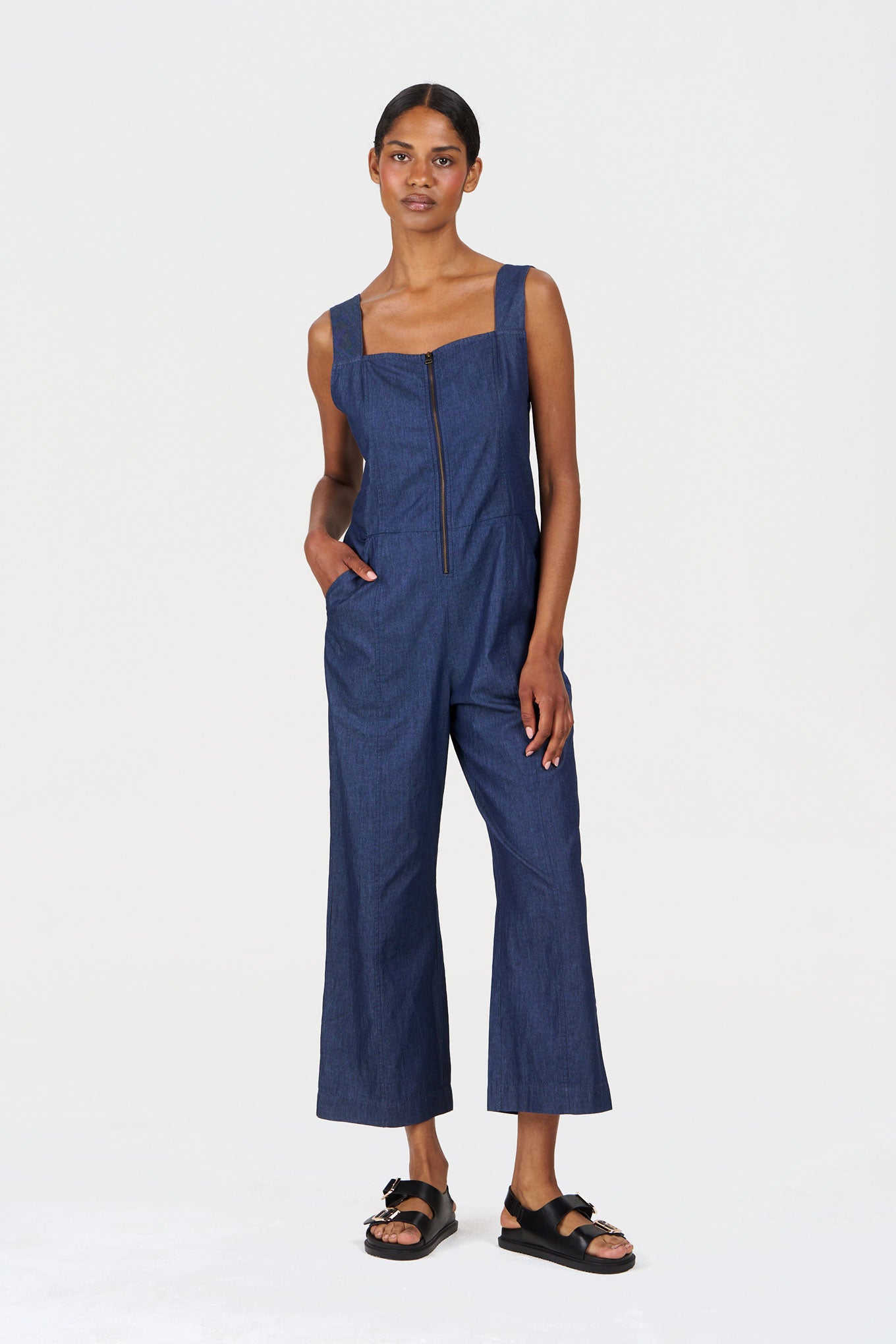 KOMODO  Jumpsuit Day Midwash Blauw