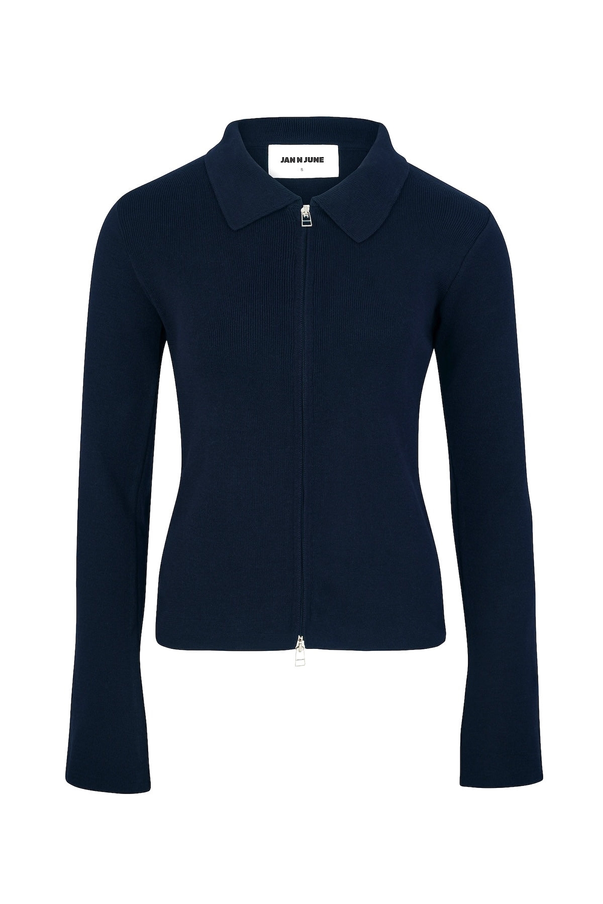 JAN 'N JUNE  Zip Cardigan Tyrie Nightfall