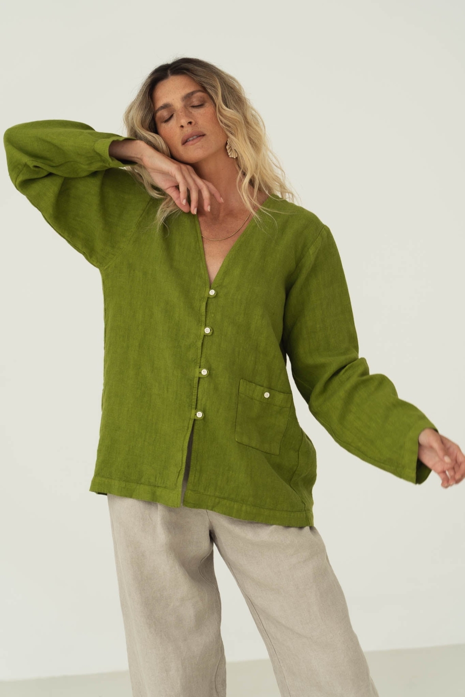 NÃ¤z  Shirt Emilia Groen