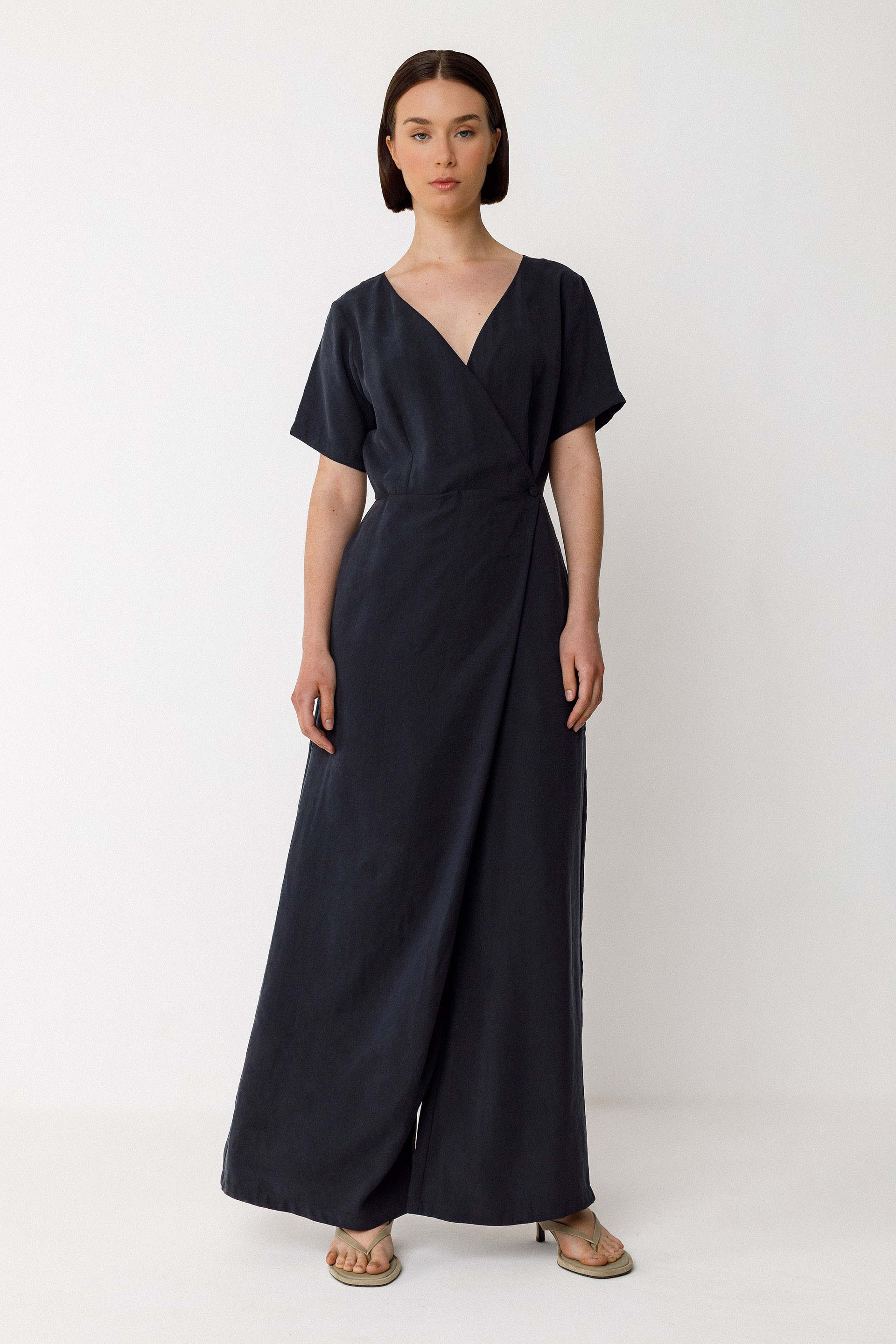 SKFK  Jumpsuit Adela Zwart