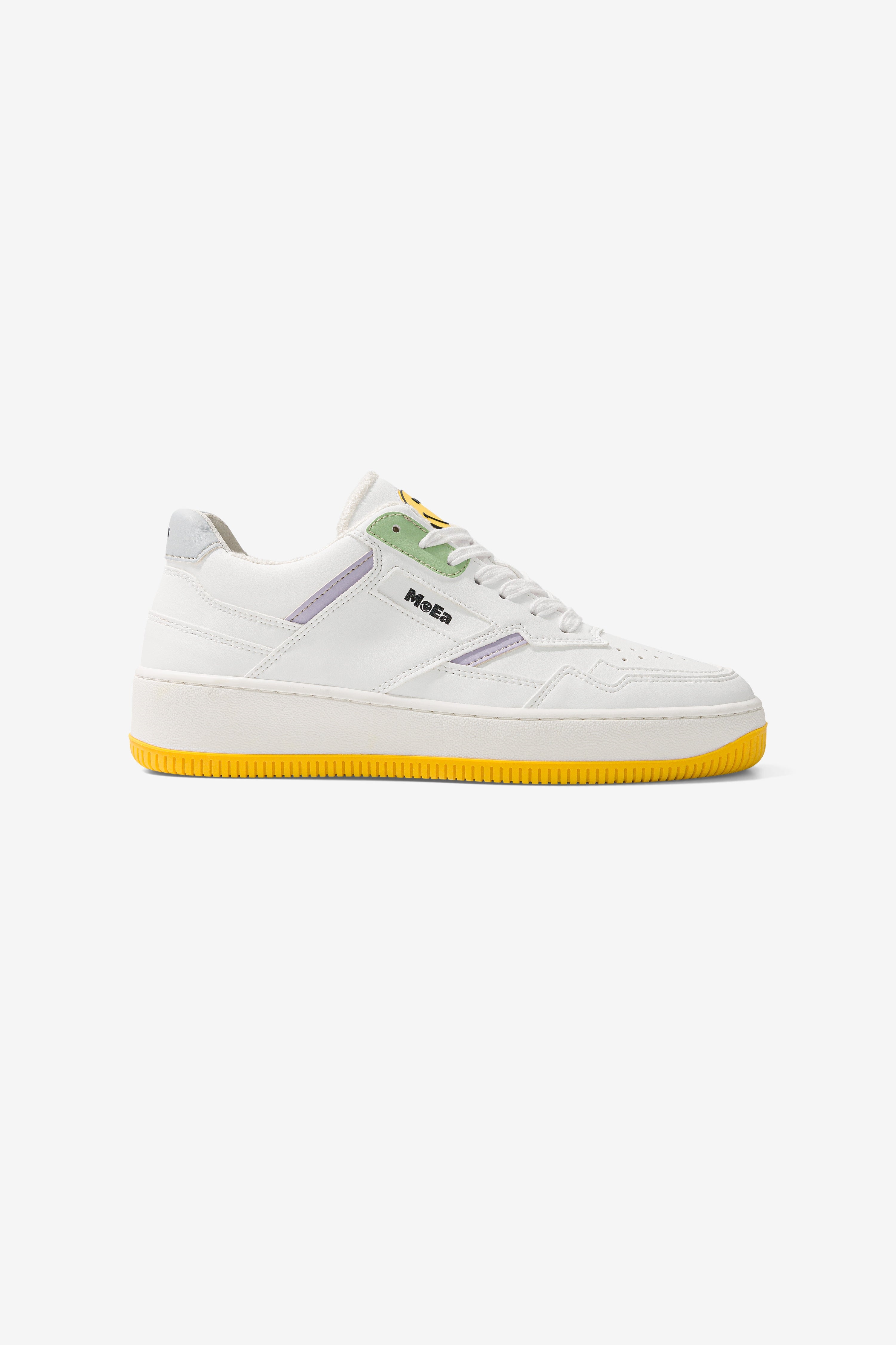 MoEa mannen vegan Sneakers Gen1 Smiley X Moea