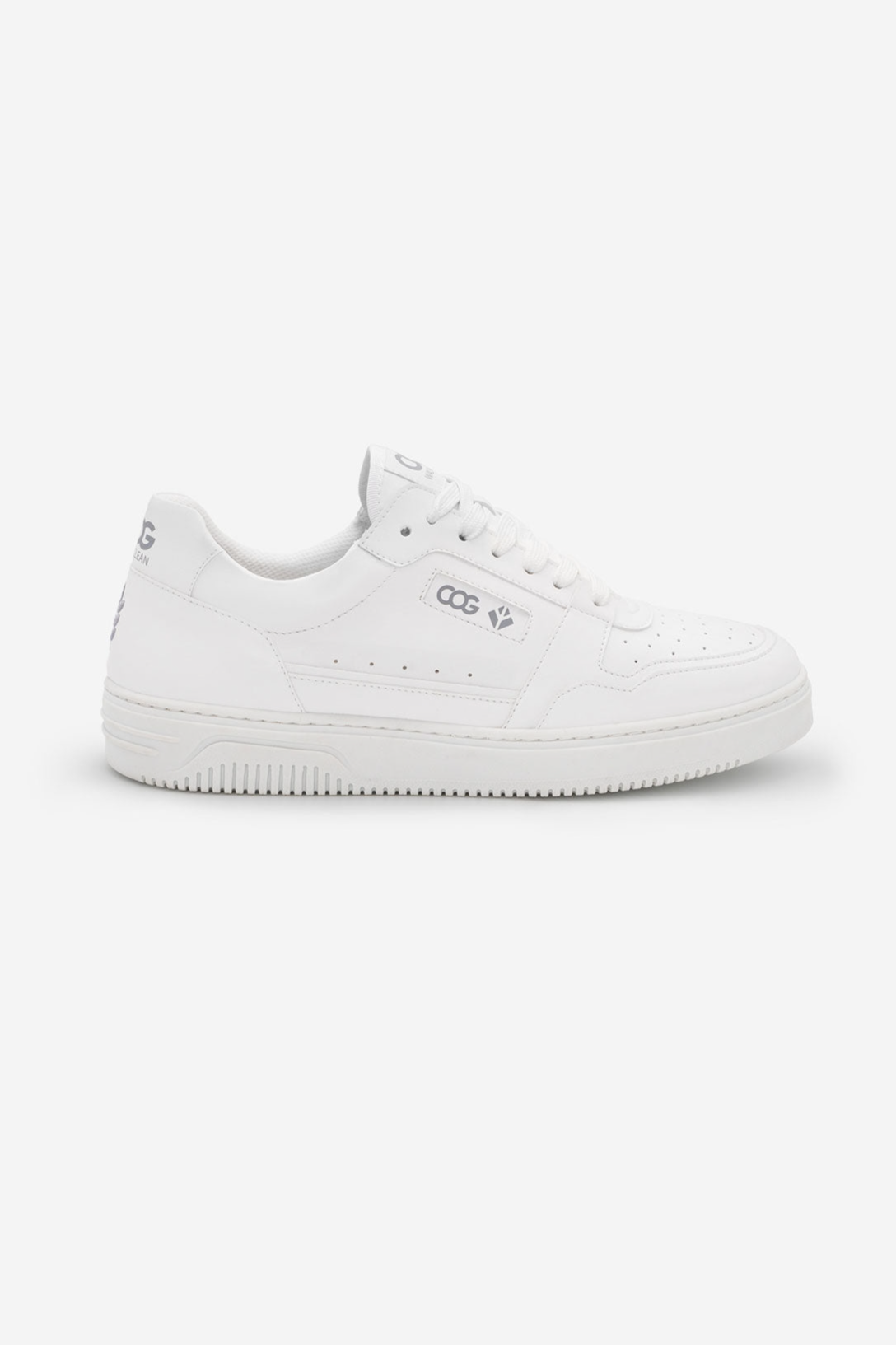 COG mannen vegan Sneakers Able White