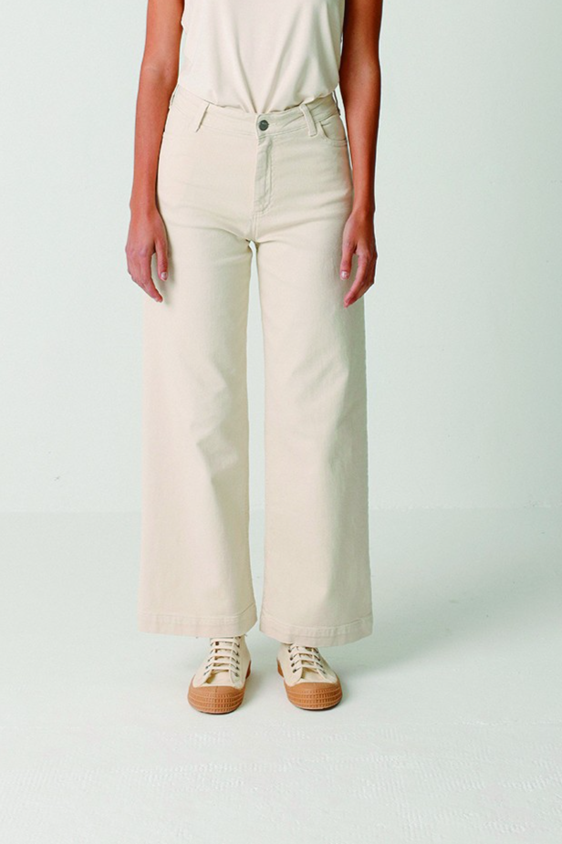 SKFK  Broek Ane Beige