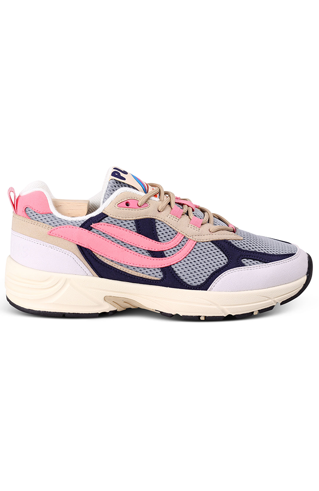 Genesis  Sneakers G-Eco`99 Reco Grijs Marineblauw Roze