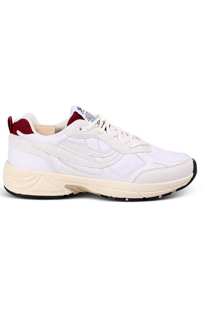 Genesis  Sneakers G-Eco'99 Paddy Mesh White Wine