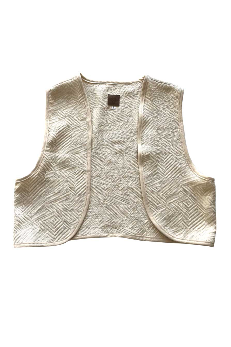 WiDDA  Gilet Mia Natural