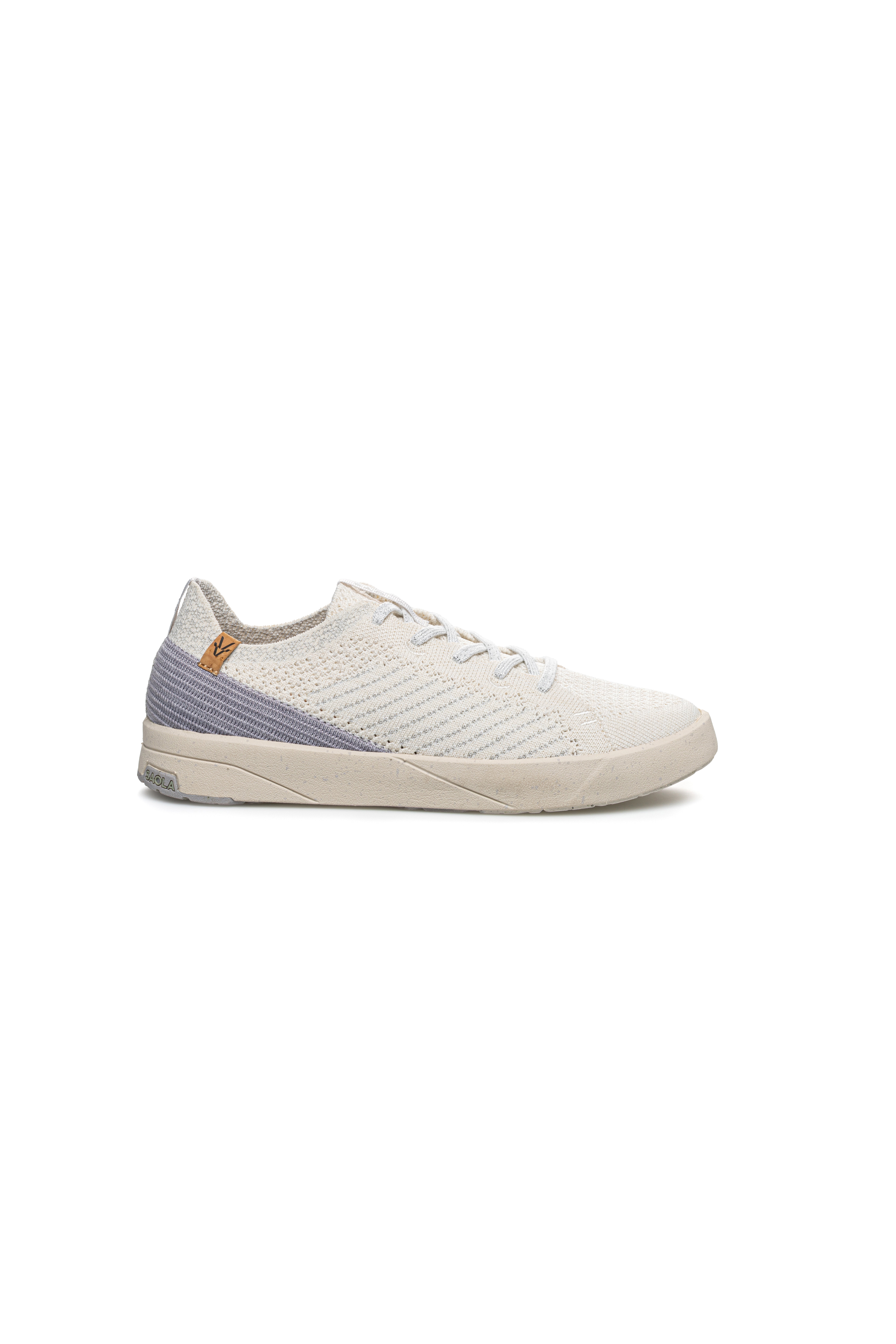 SAOLA  Sneakers Voor Dames Cannon Knit 3 Wit Mauve