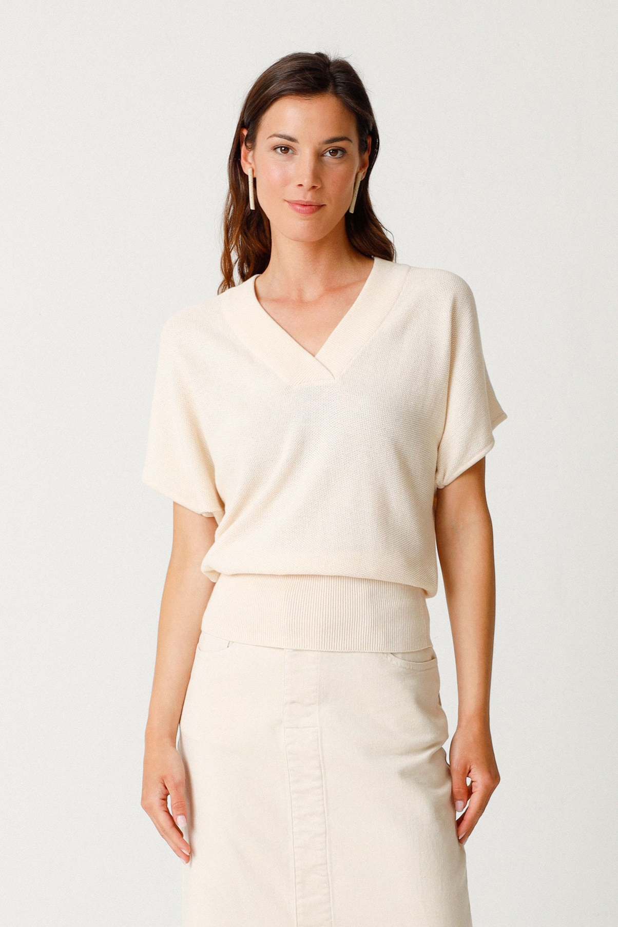 SKFK  T-Shirt Garazi Beige