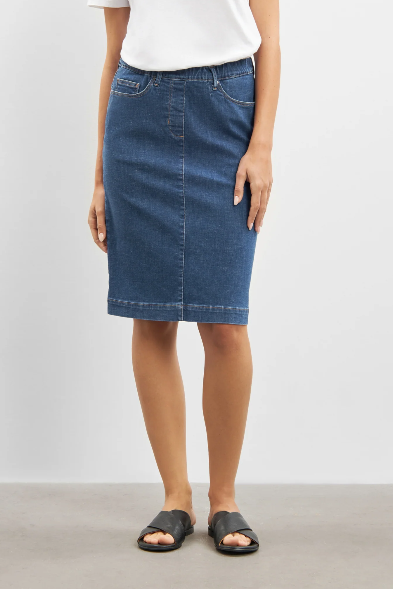 LAURIE  Rok Denim Susanna Blue Denim
