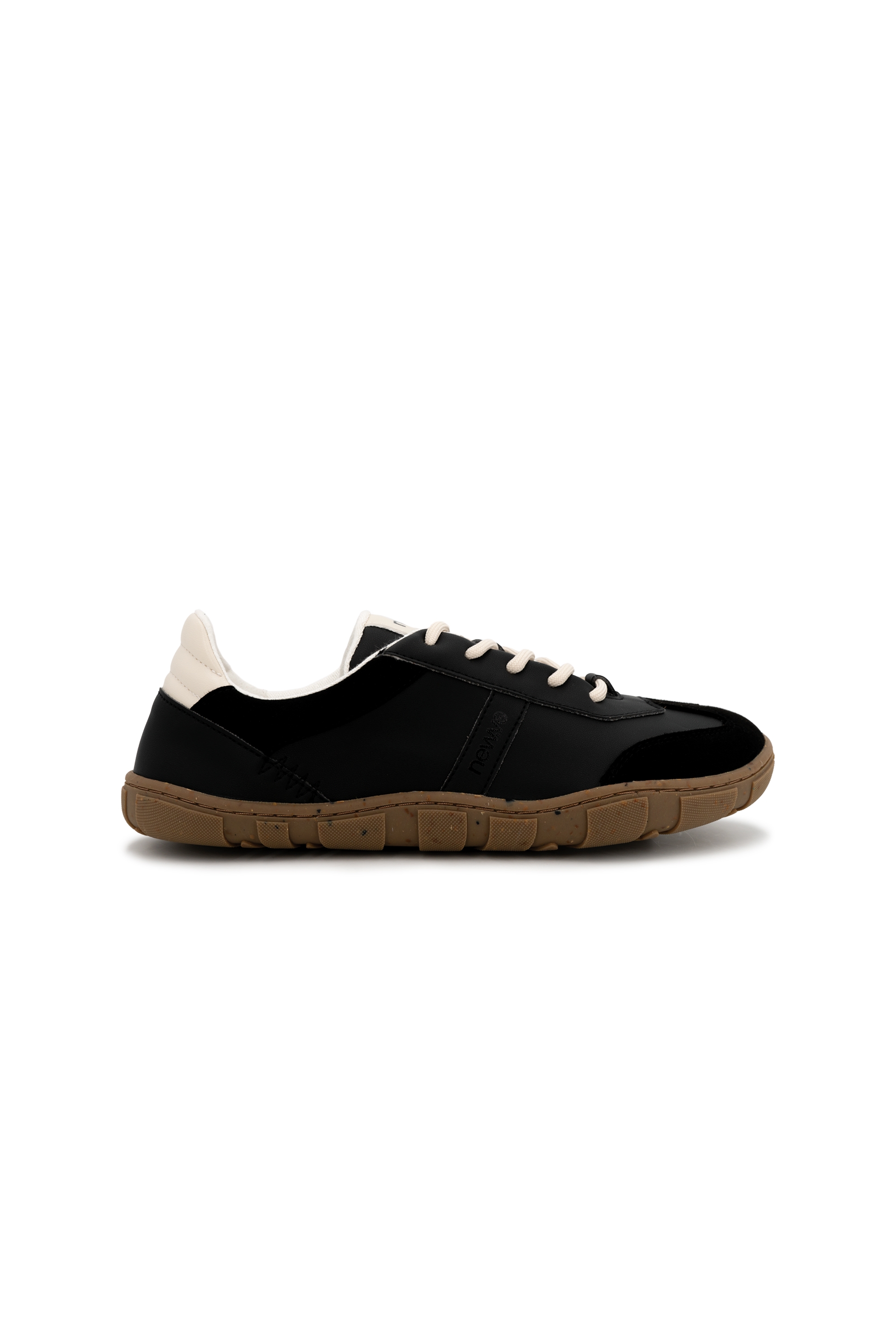 newve mannen vegan Sneakers Breeze Shadow Black