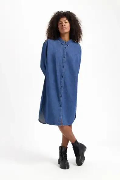 Kuyichi  Denimjurk Sabine Blauw
