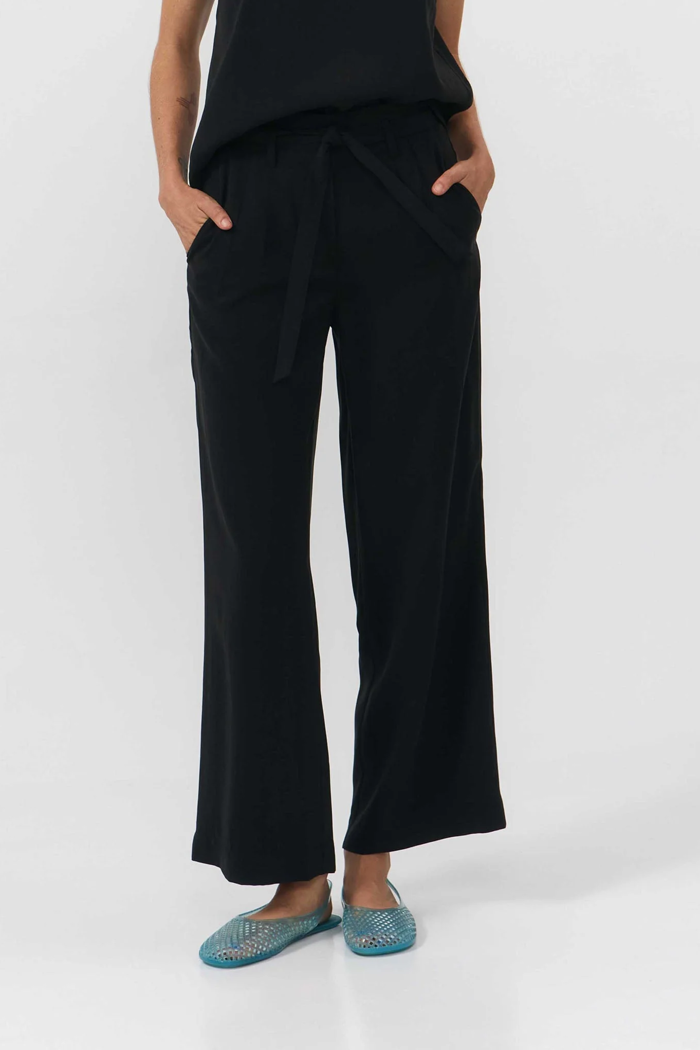SUITE13LAB  Broek Eo Zwart