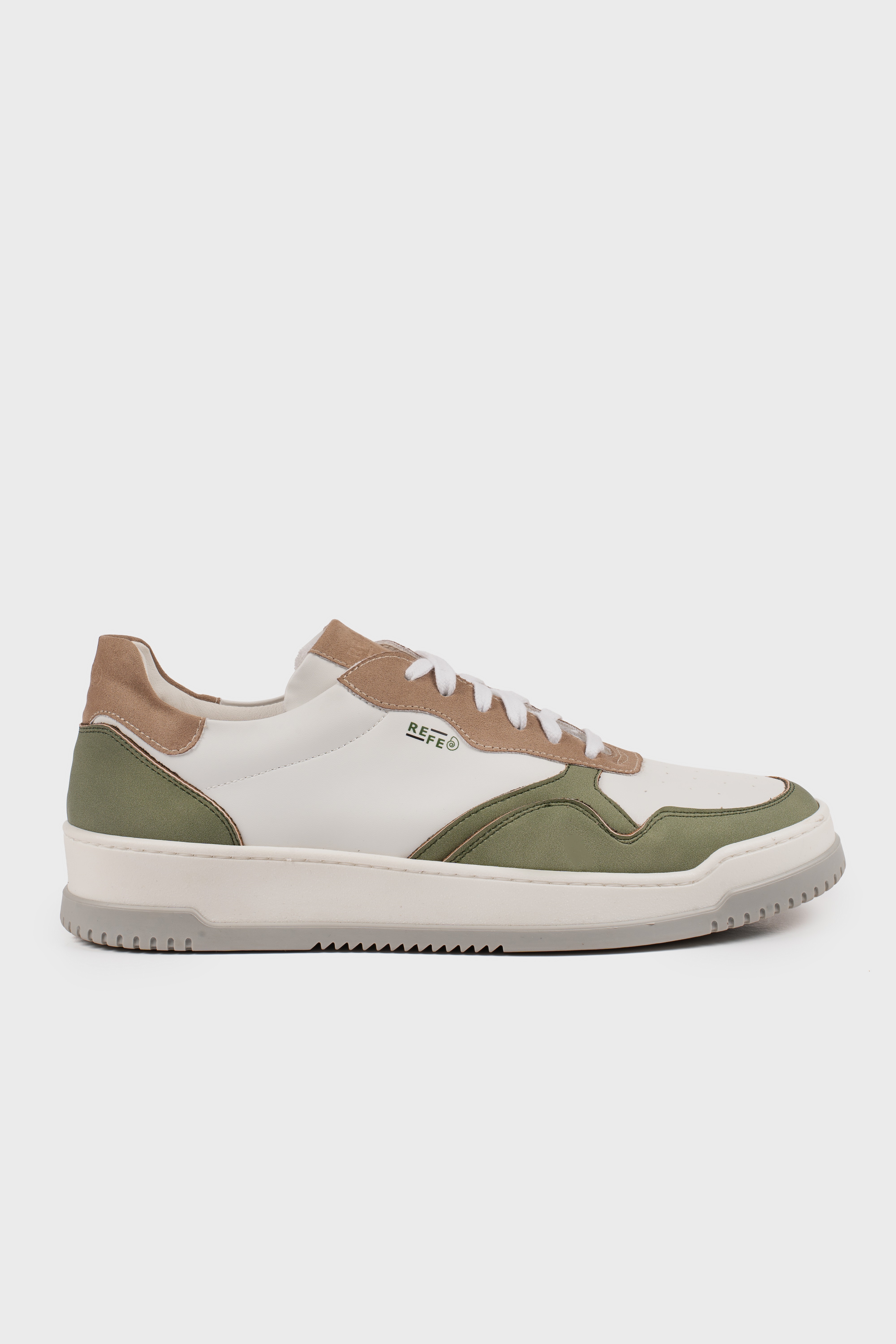 Risorse Future mannen vegan Sneakers Wave Sage/Camel