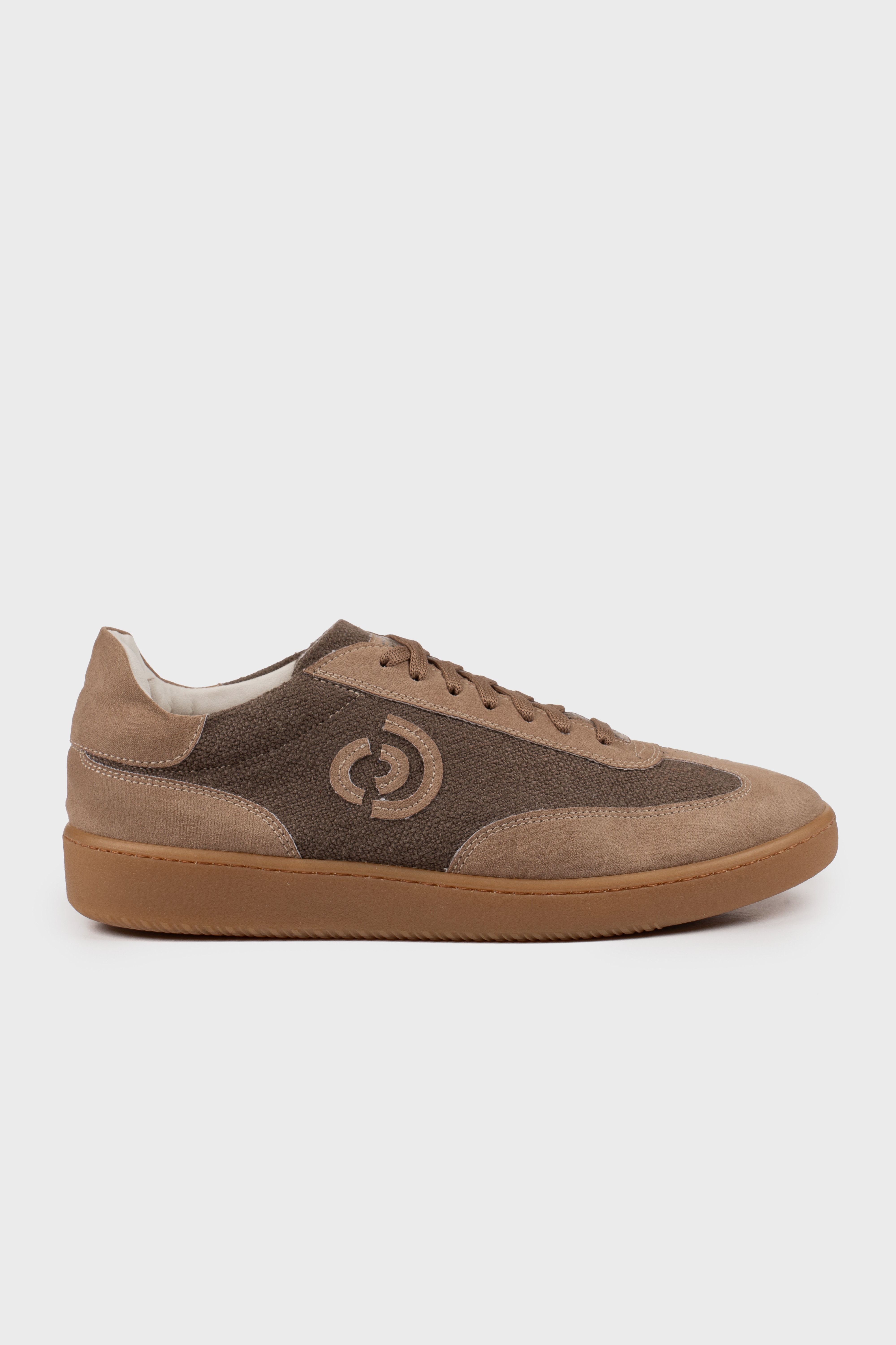 Risorse Future mannen vegan Sneakers Zenit Hemp Hazelnootbruin