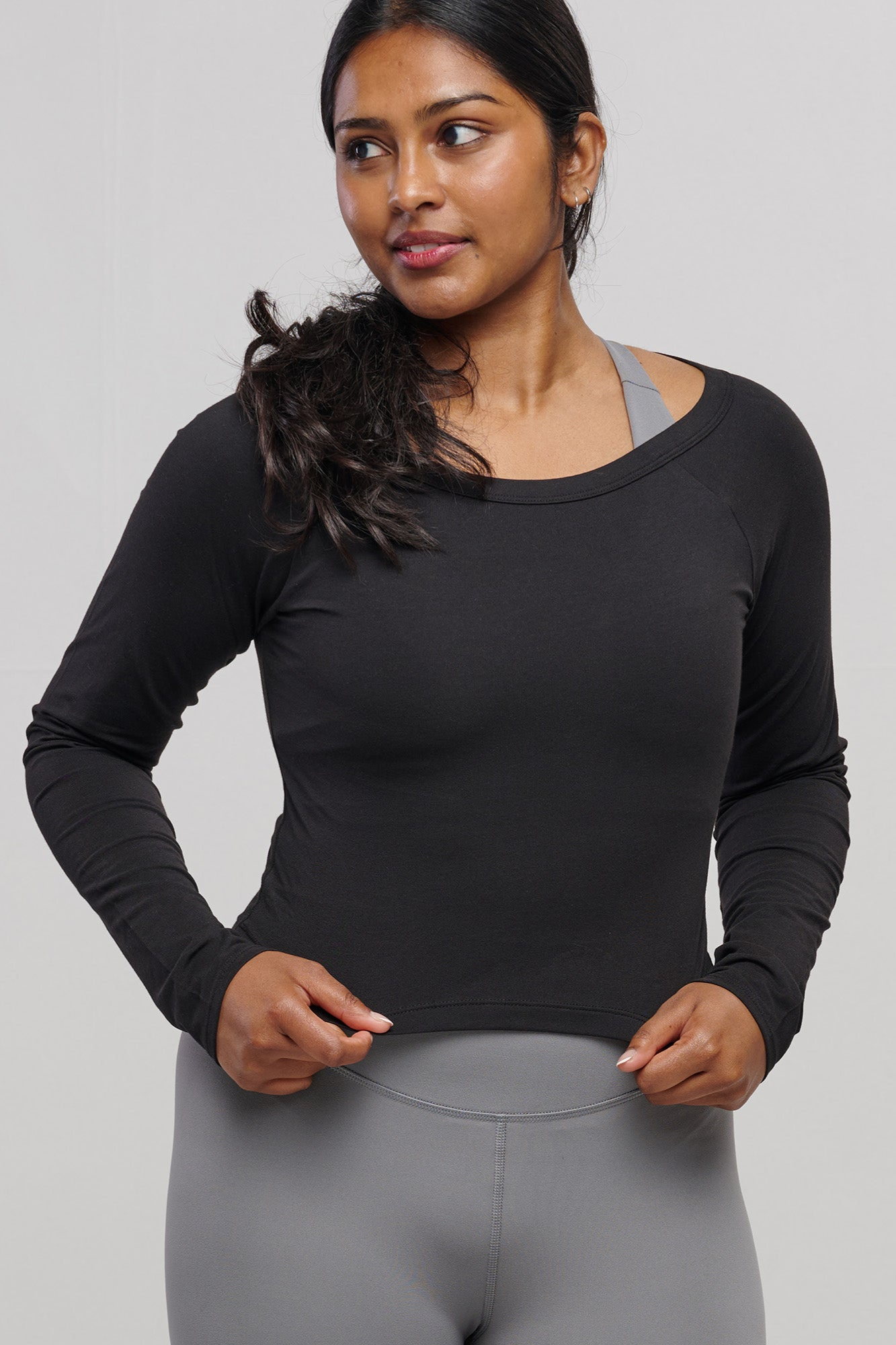 SEAAV  Top Boatneck Onyx