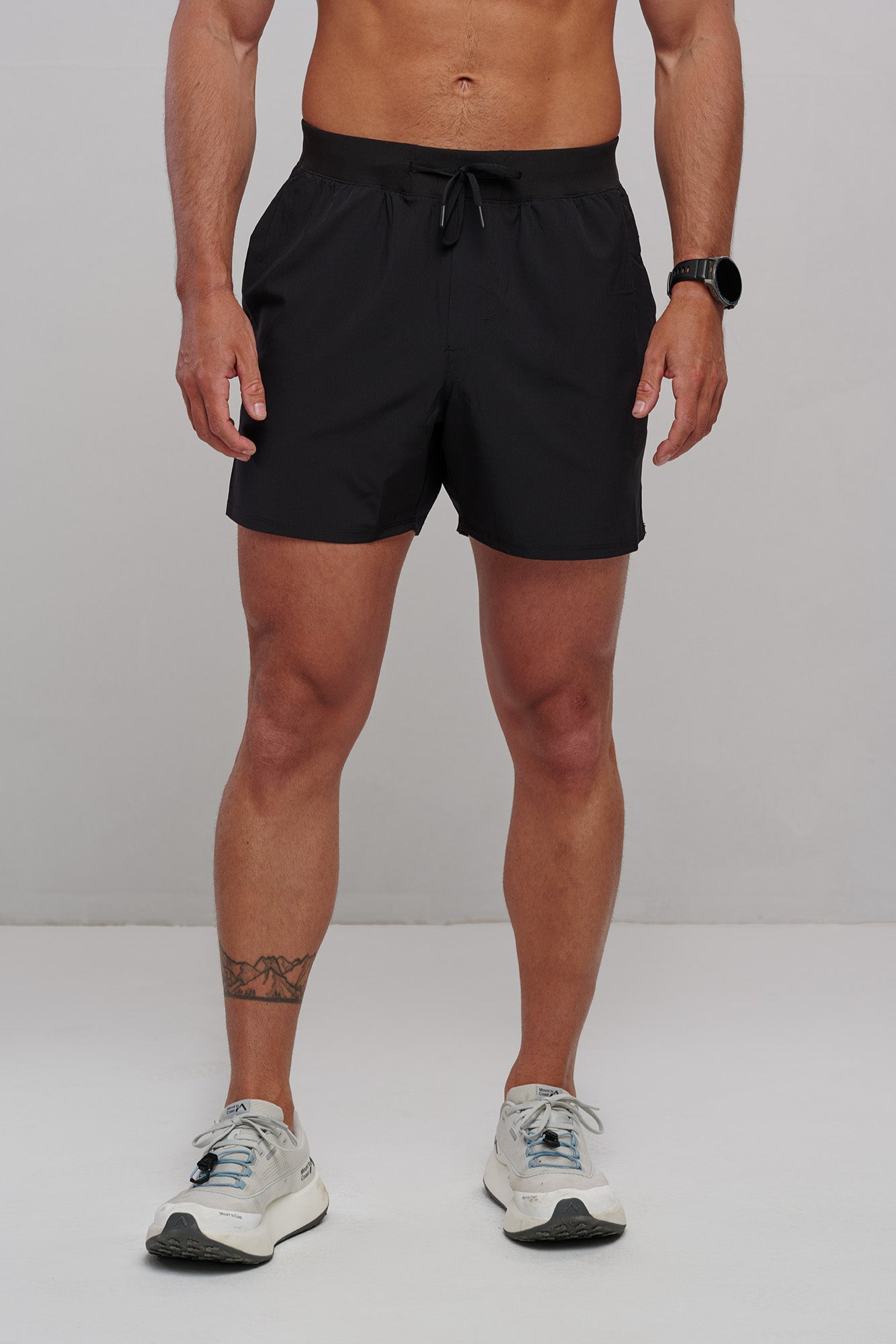 SEAAV mannen vegan Shorts Drift Onyx