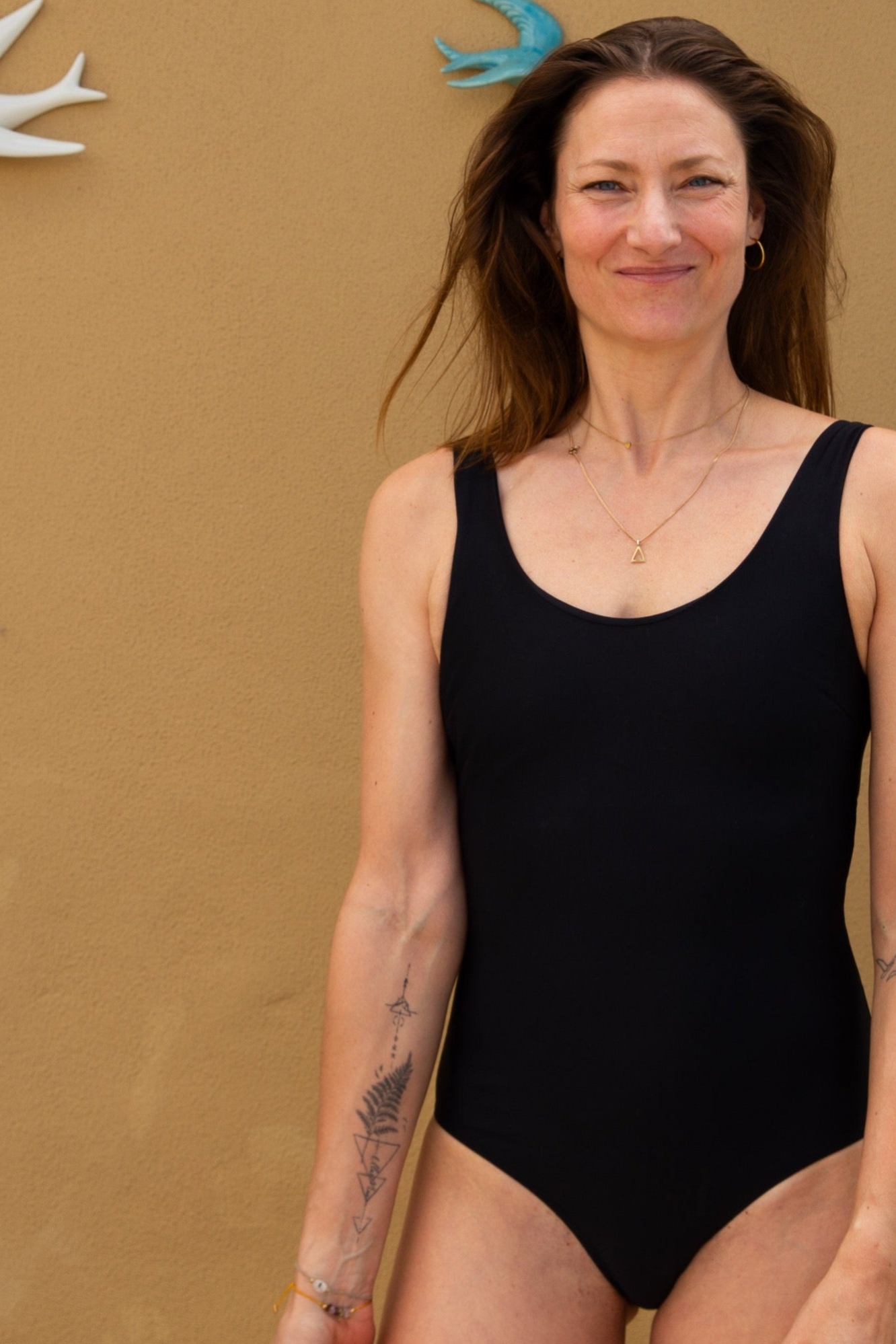 Inaska  Badpak Klassiek Pure Black
