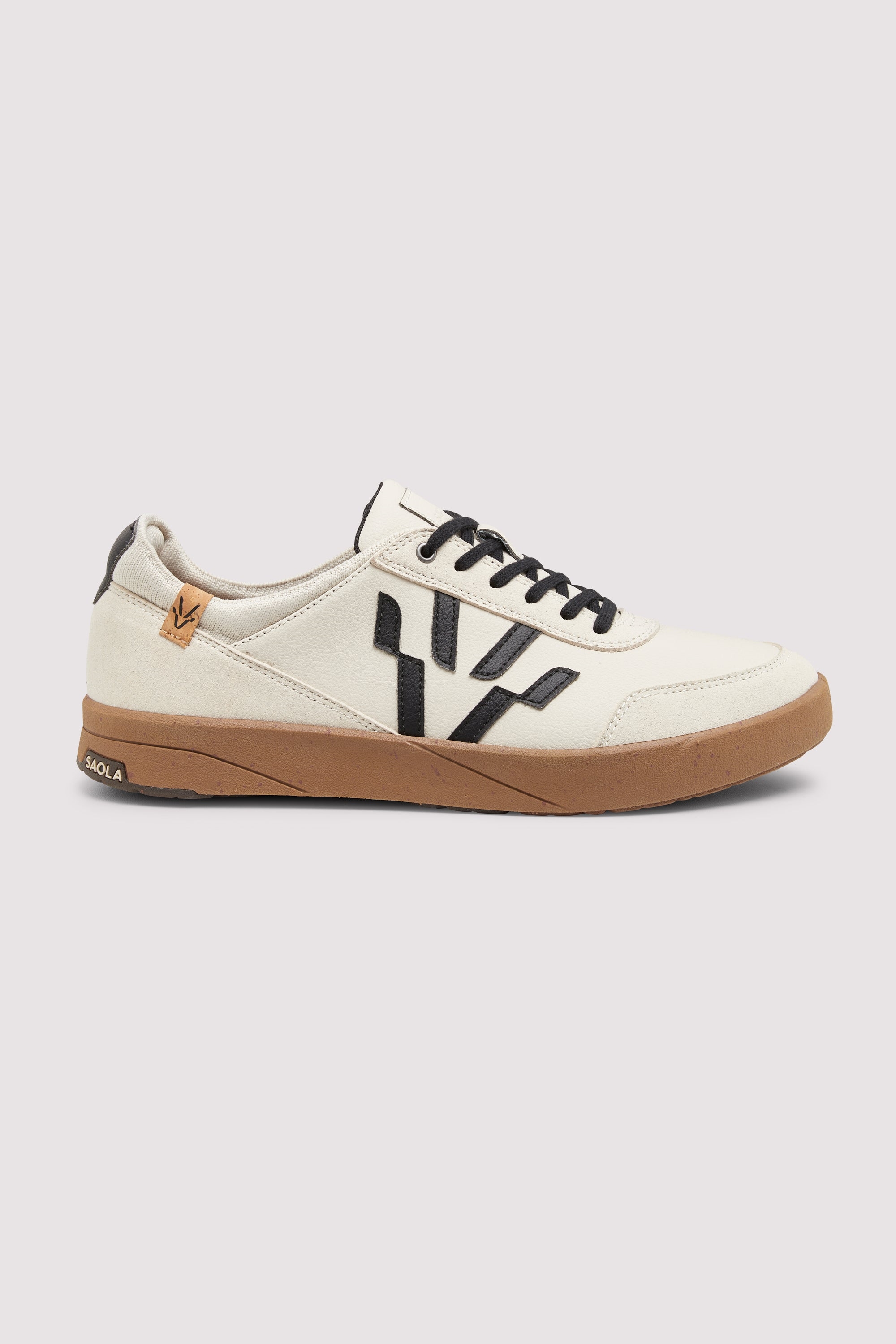 SAOLA mannen vegan Sneakers Voor Heren Cali Sand Black