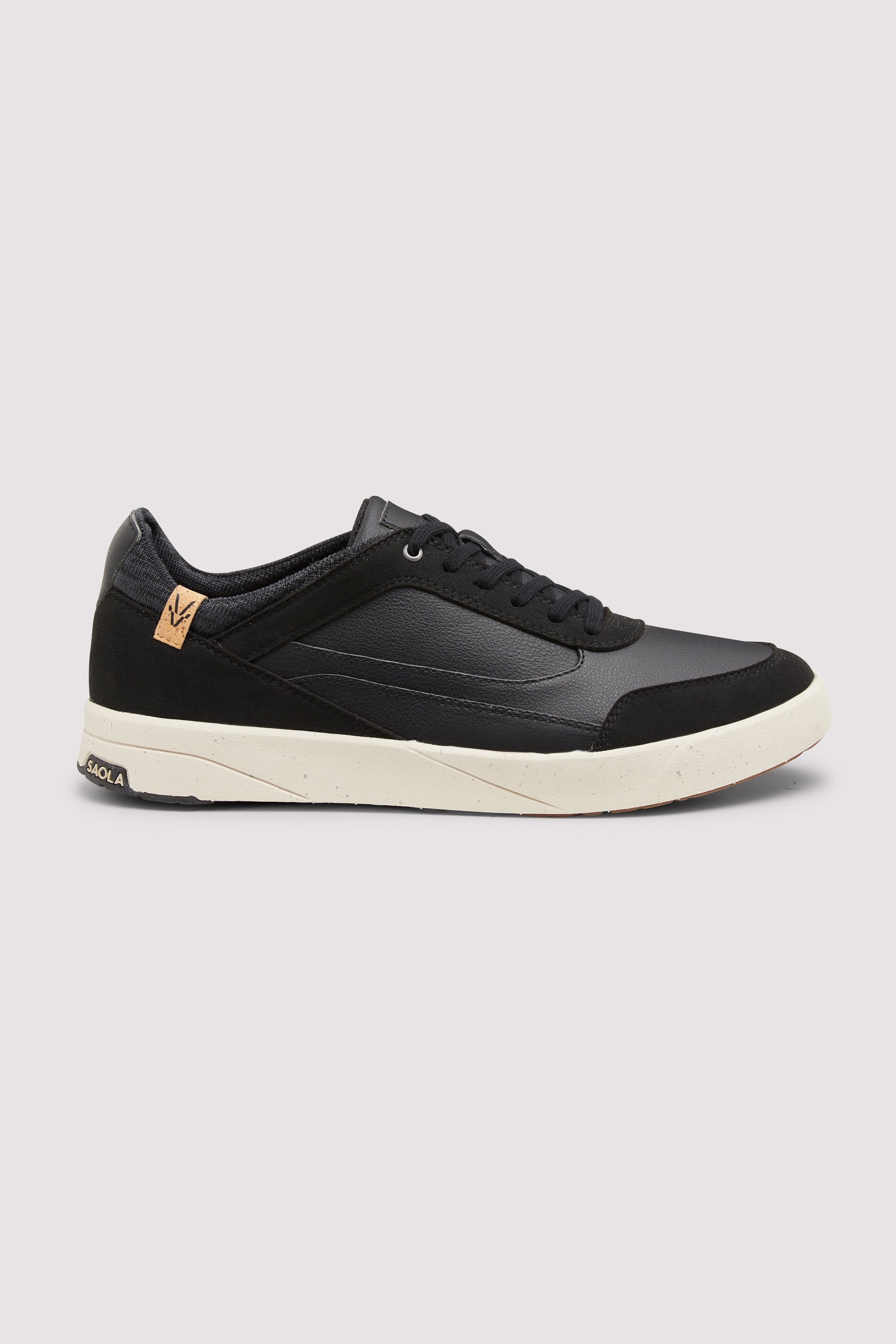 SAOLA  Sneakers Voor Dames Quito Zwart