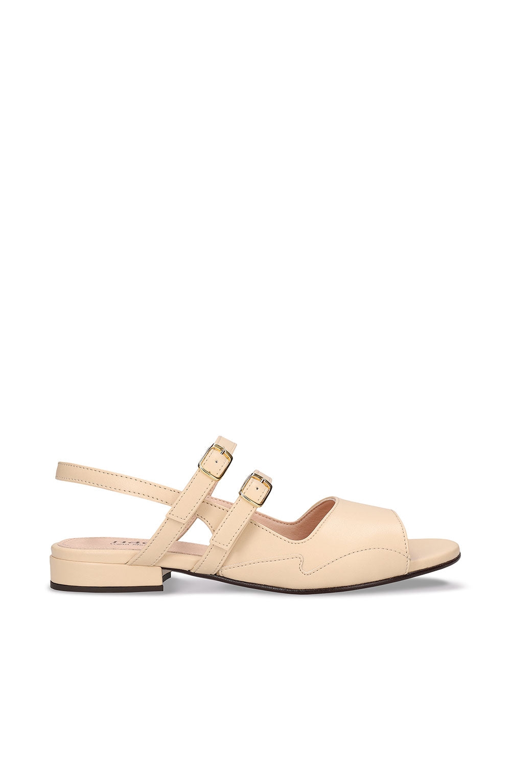 NAE  Sandalen Pax Vegan Eco-Leer Beige