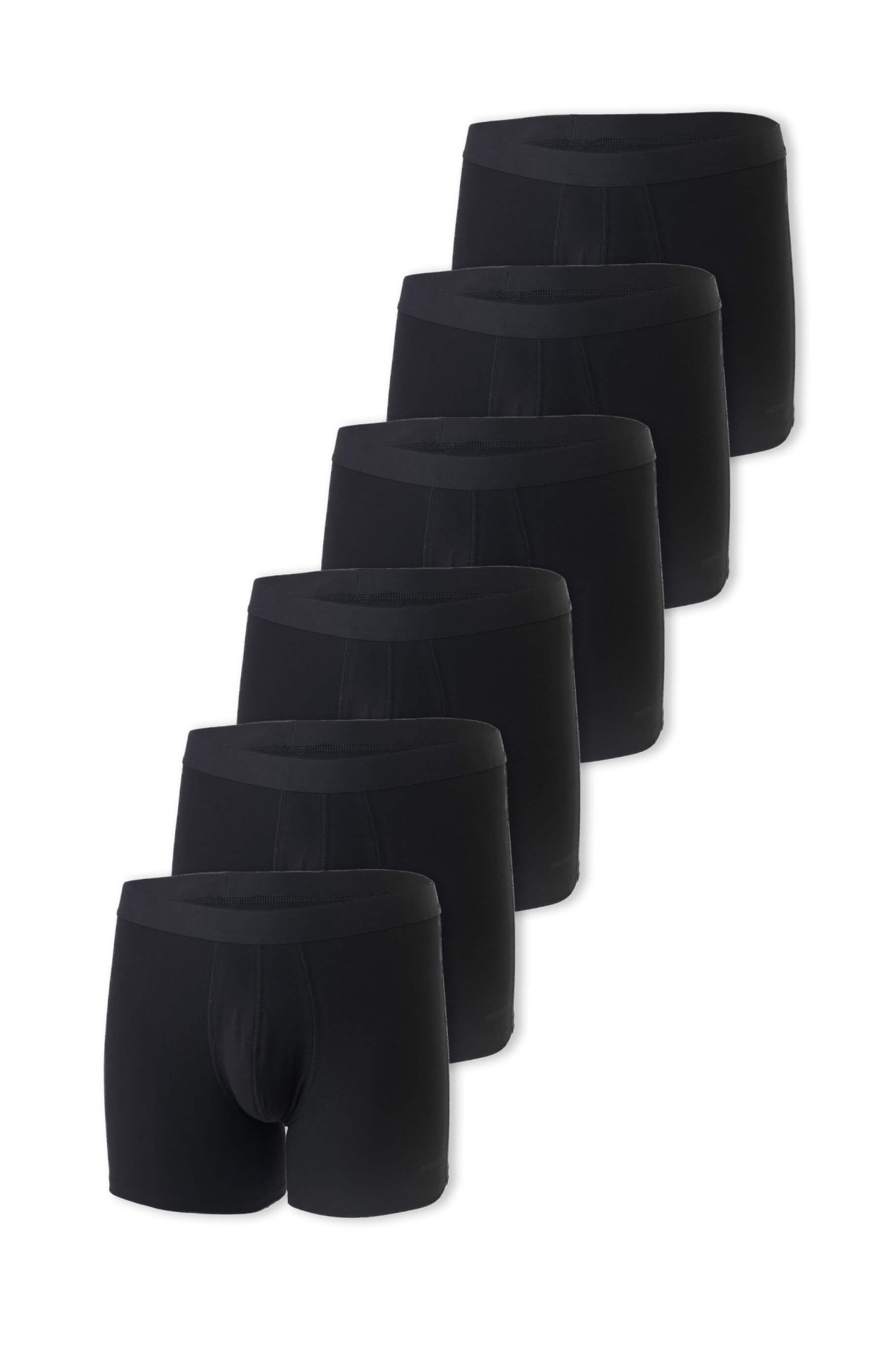 ORGANICATION mannen vegan Brunno Boxer Brief Van Biologisch Katoen En Tencelâ„¢ Modal In Een 6-Pack