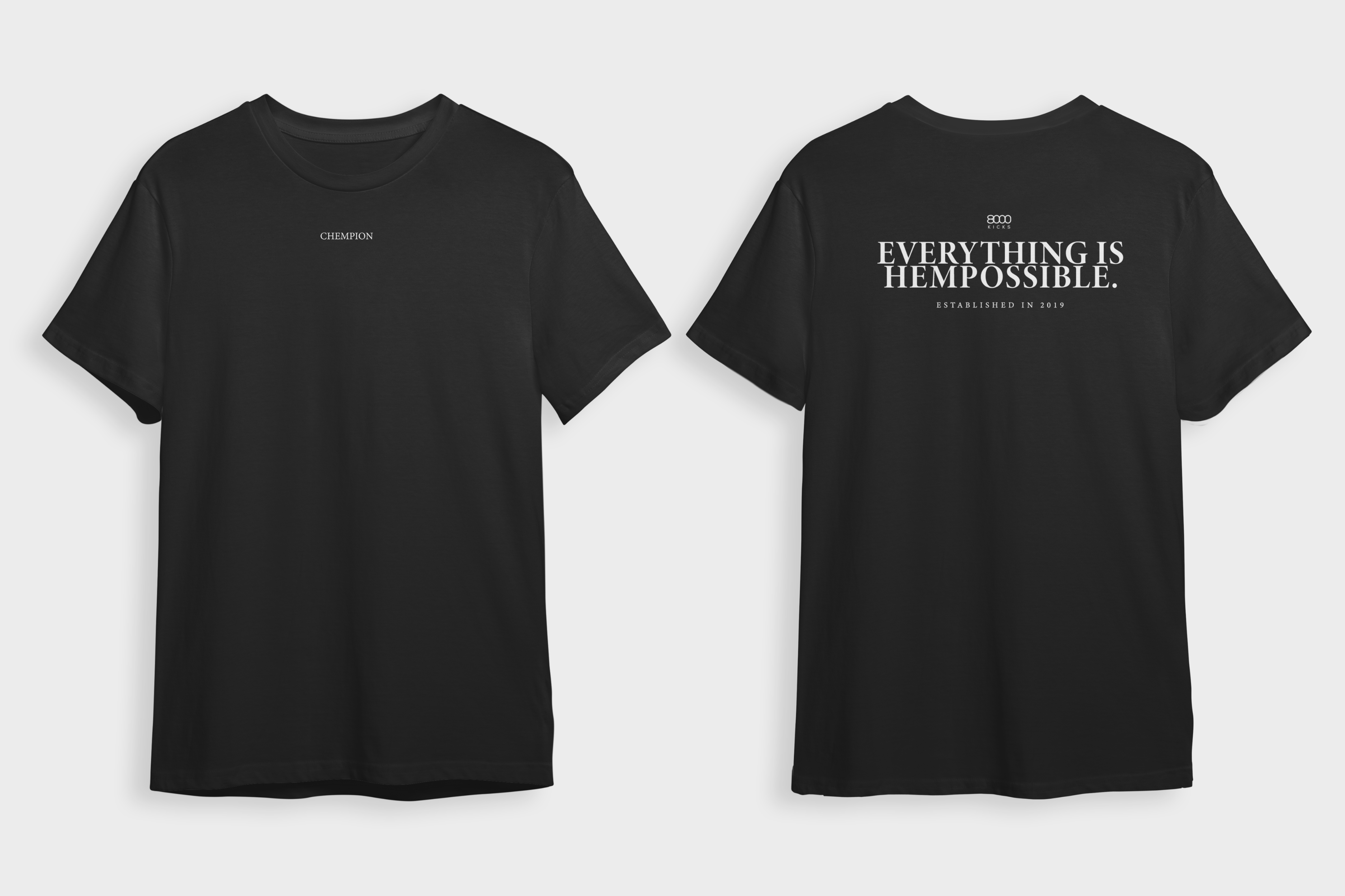 Everything is Hempossible T-shirt