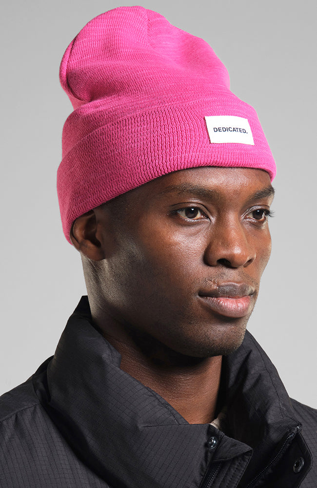 Kiruna muts raspberry