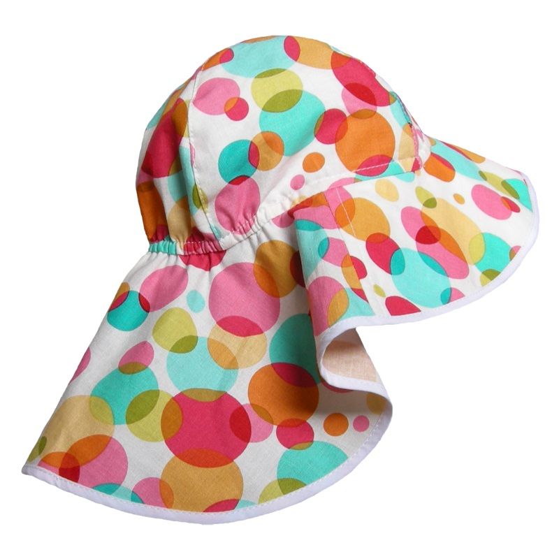 Bummis Zonnehoed Bubbles - Maat M (8-11 kilo)