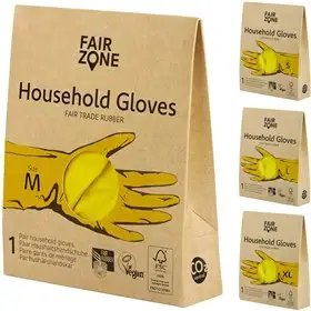 Herbruikbare Huishoudhandschoenen Natuurlatex