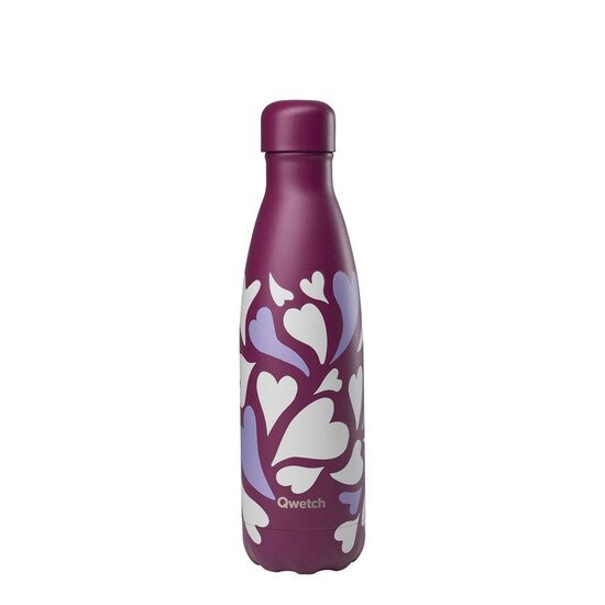 Qwetch Insulated Stainless steel Original Bottle 500ml Bliss Love