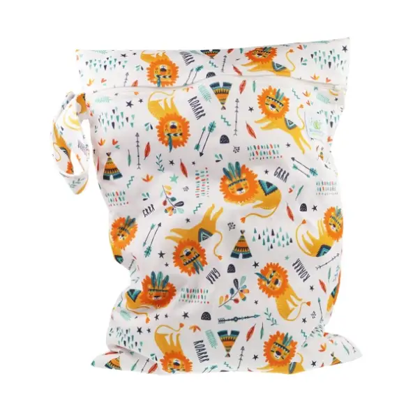 Blümchen wetbag (4 luiers) Slaperige Leeuw