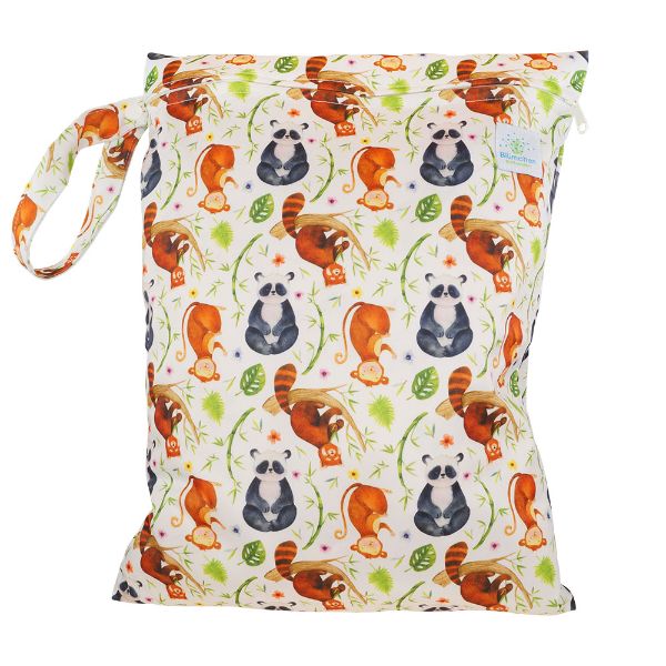 Blümchen wetbag (4 luiers) Panda