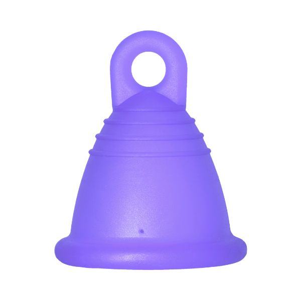 Me-Luna® Sport Shorty XLarge - Blauw-Violet - Ring