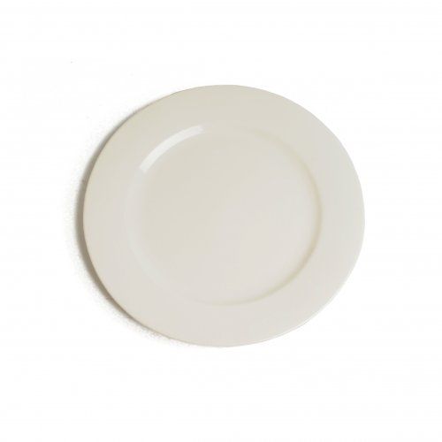 Bord lunch 'Cameo', porselein, Ø 23 cm