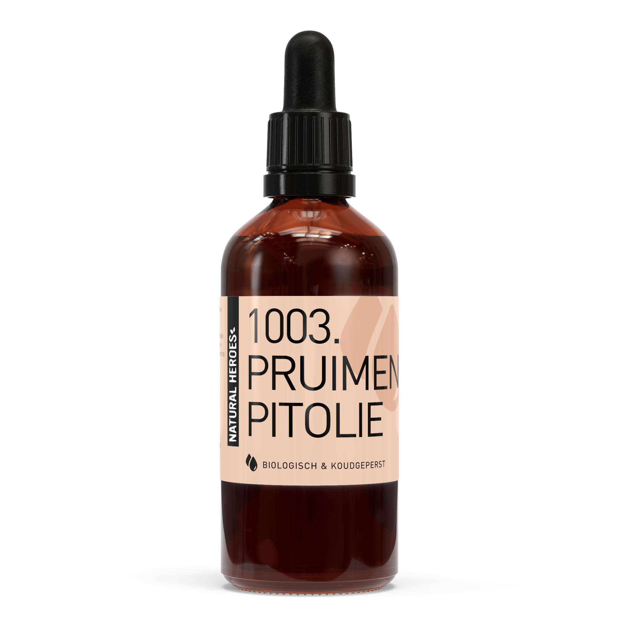 Pruimenpitolie (Biologisch & Koudgeperst)