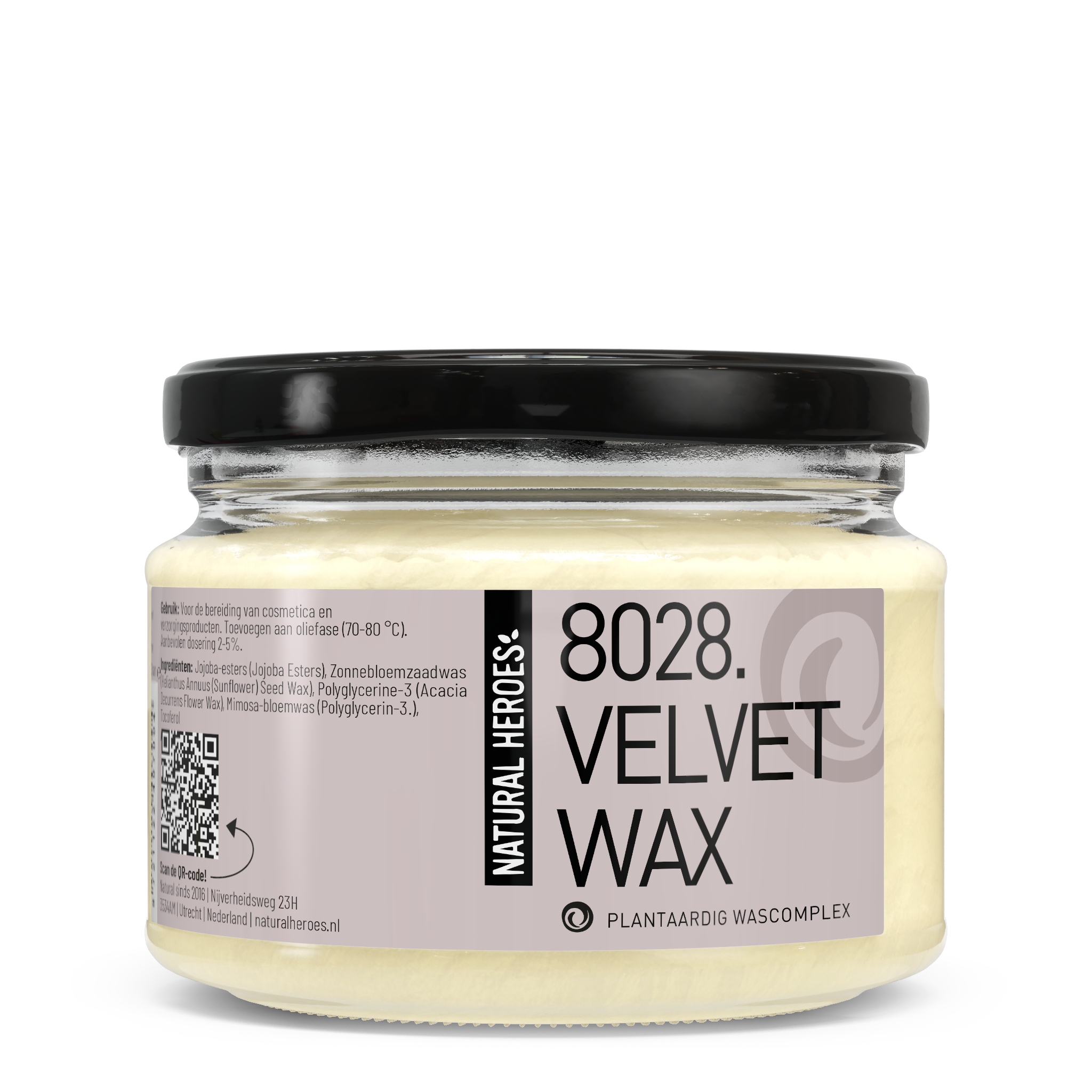 Velvet Wax - Plantaardig Wascomplex