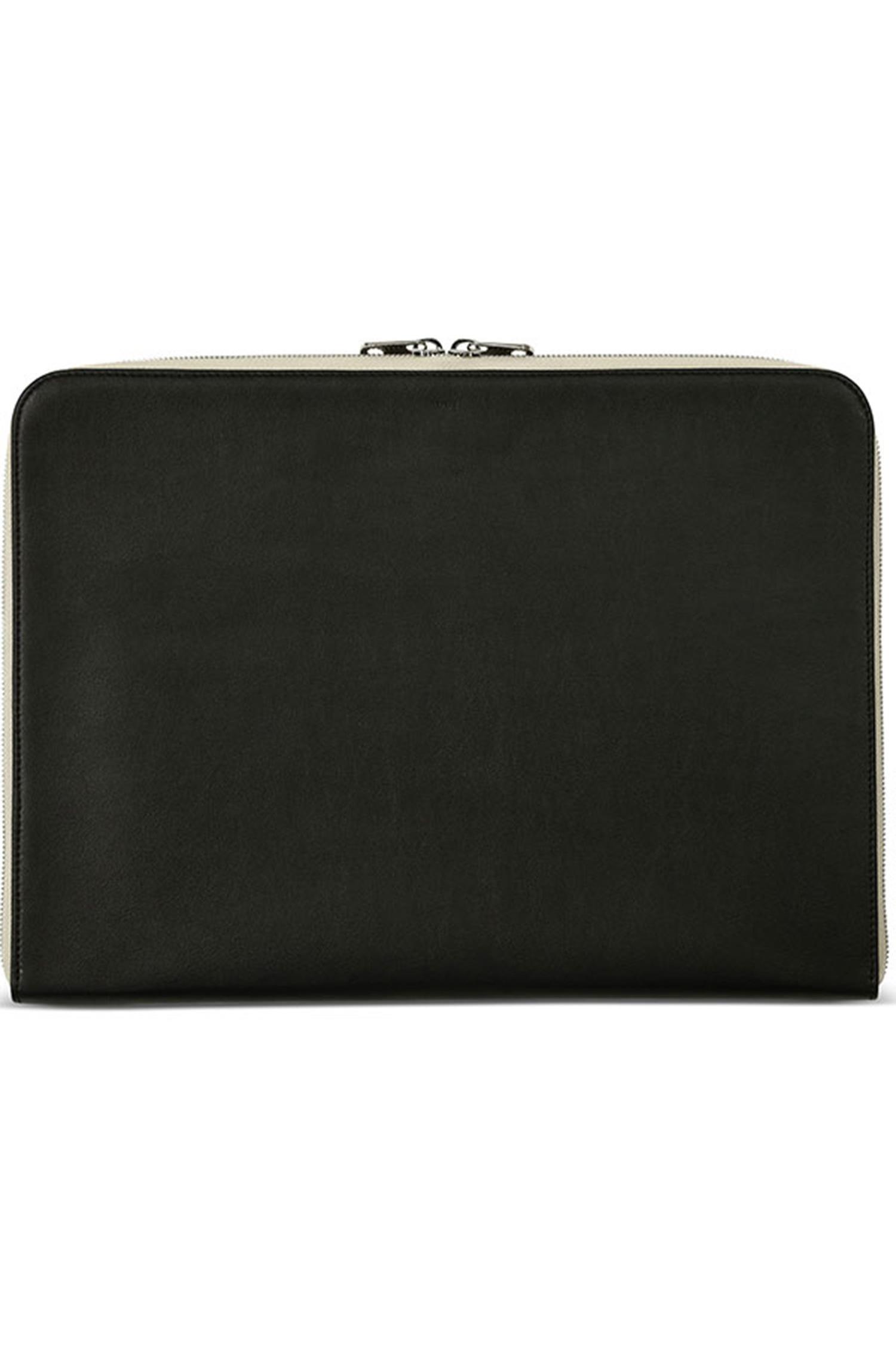 Will's Vegan Store mannen vegan Laptophoes 13 Inch Zwart