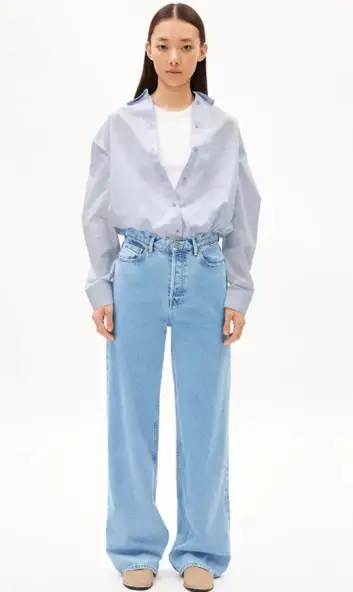 ARMEDANGELS  Jeans Enijaa Horizon Blauw