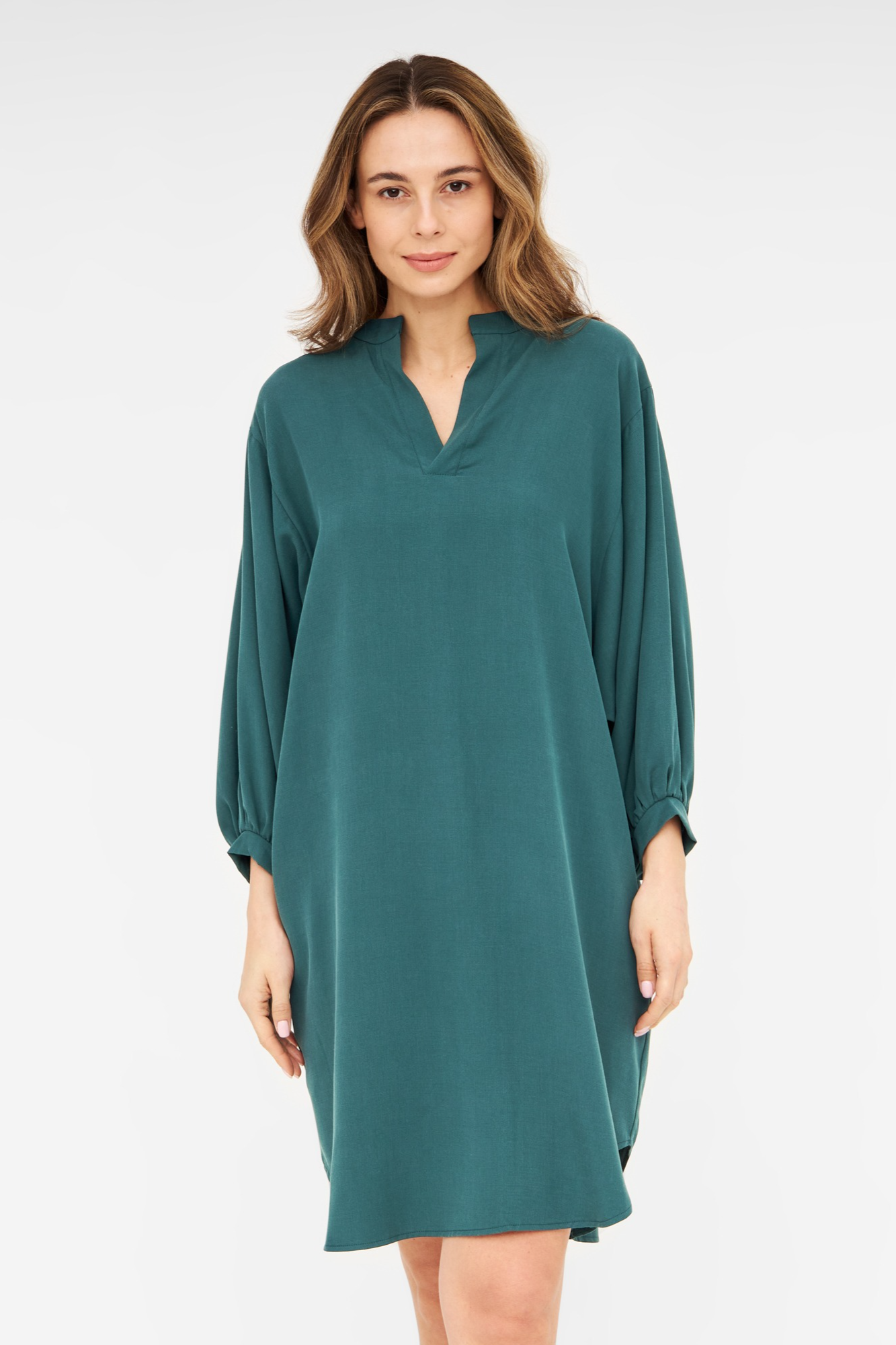 Widda  Blouse Tuniek Banya Deep Sea Petrol