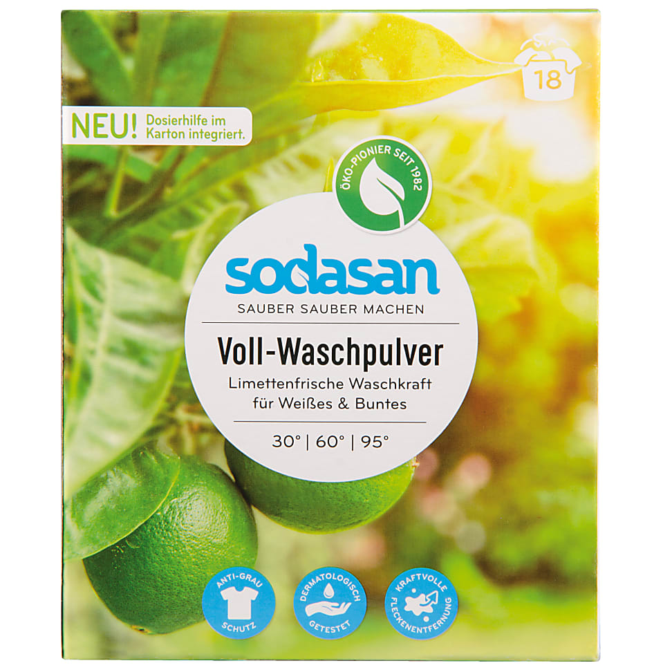 Sodasan Waspoeder 1010g