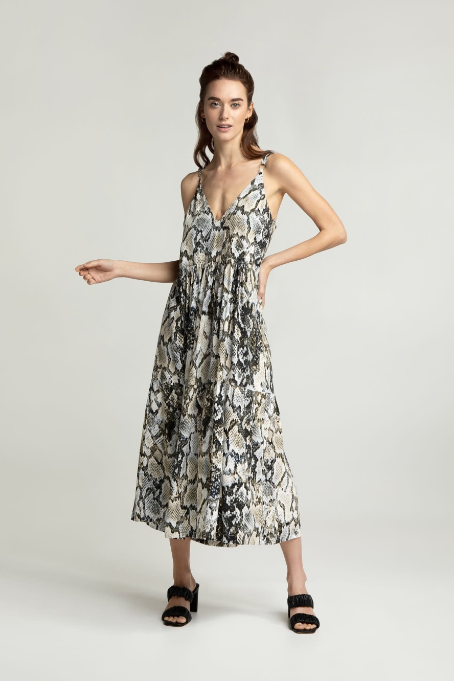 Lovjoi  Jurk Soraida Python