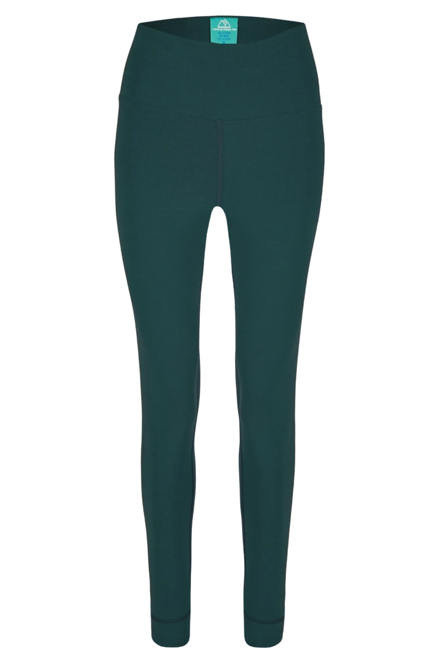 nice to meet me  Leggings Essential Pine Green