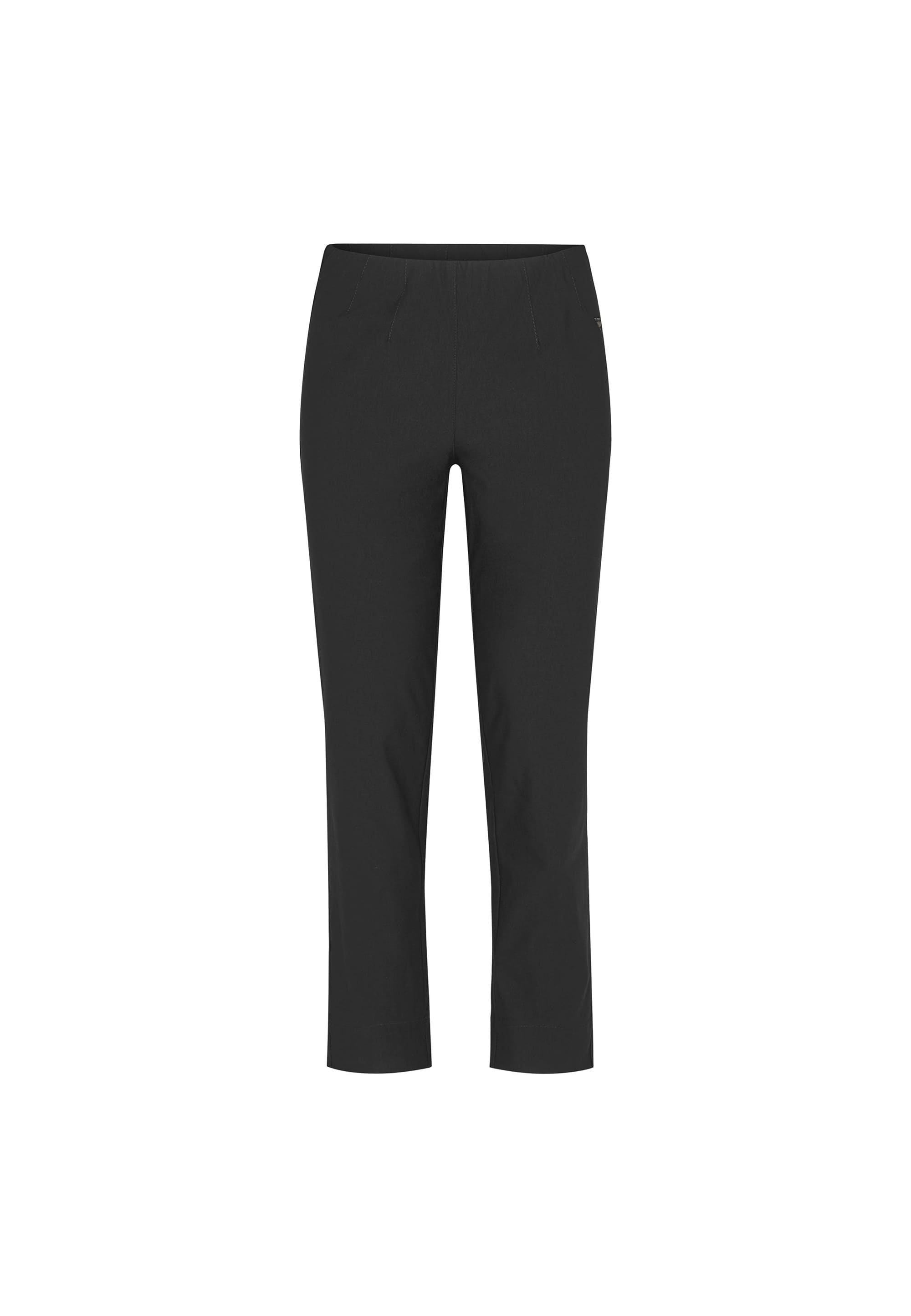 LAURIE  Broek Betty Regular Ml Zwart