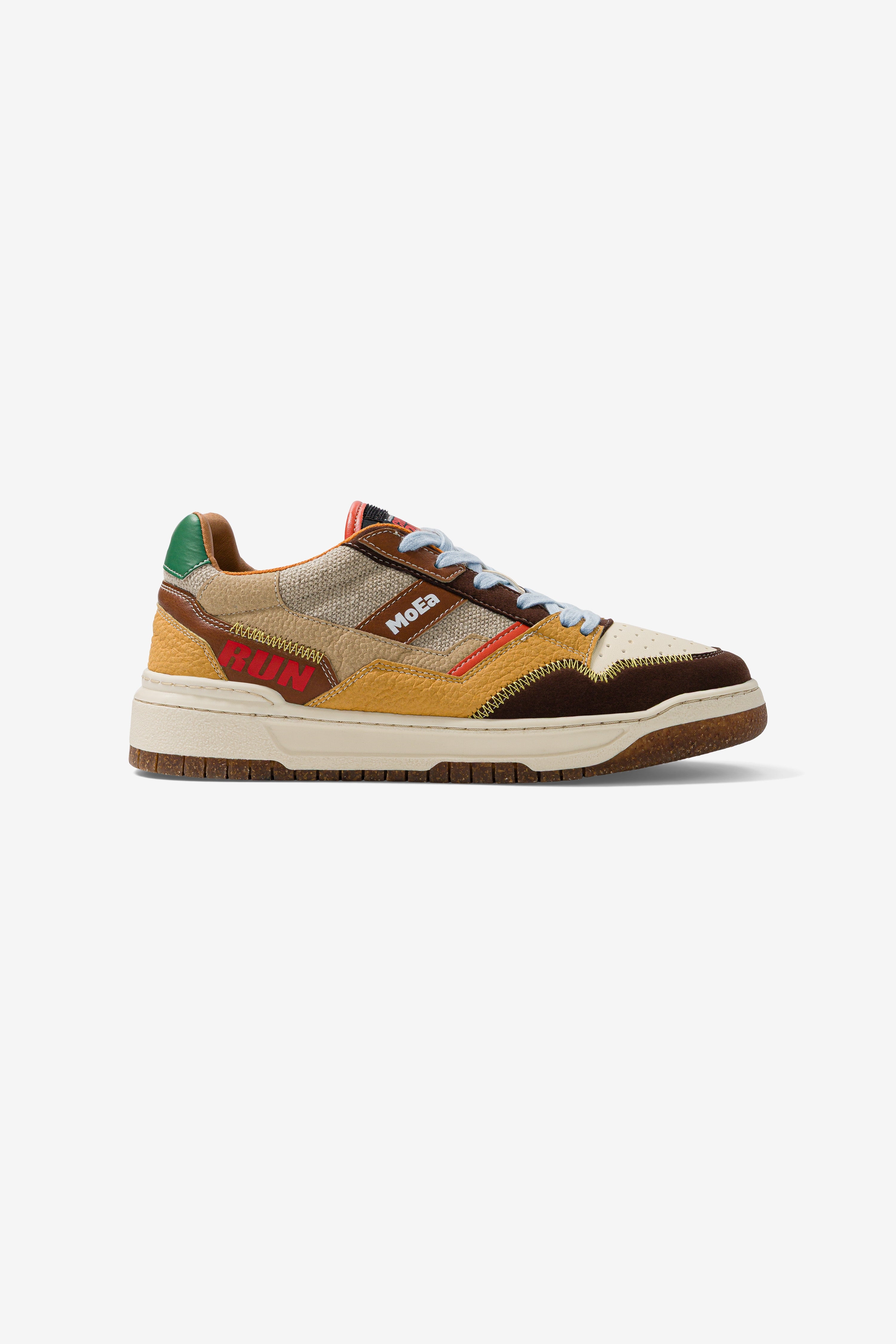 MoEa mannen vegan Sneakers Gen2 Chicken Run X Moea Edition Multicolour