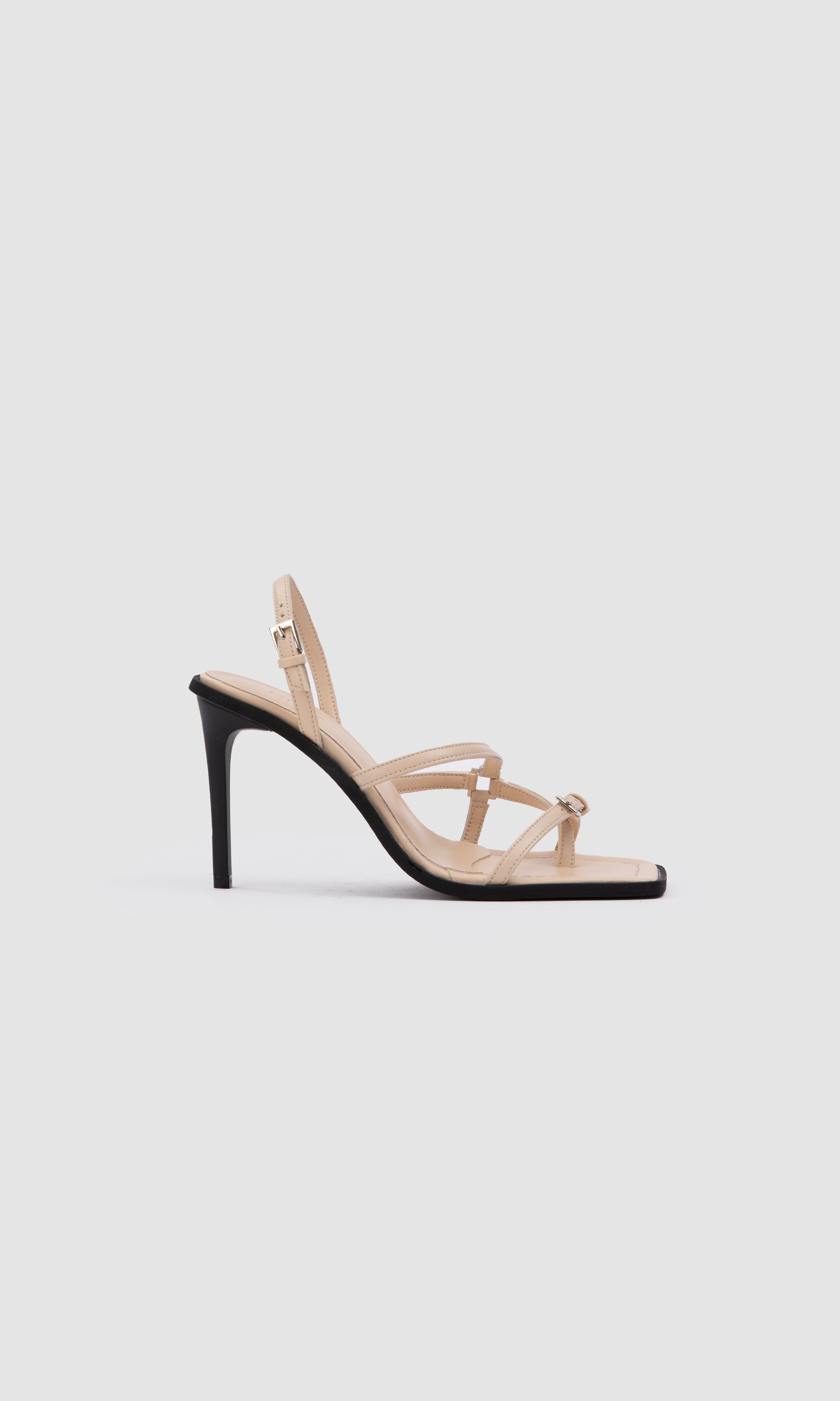Prev  Sandalen Met Hak Vicki Louvre CrÃ¨me