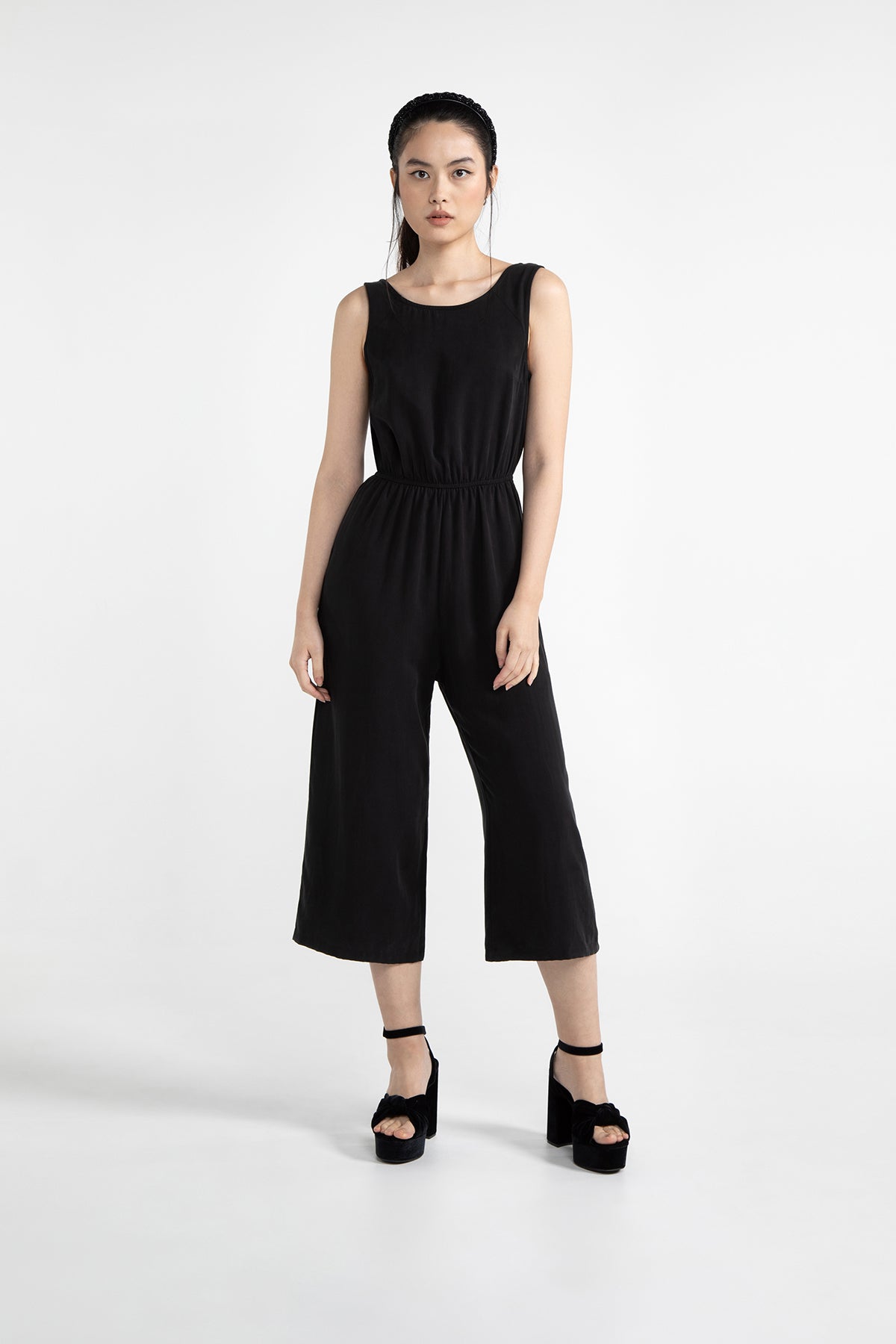 LOVJOI  Jumpsuit Staine Zwart