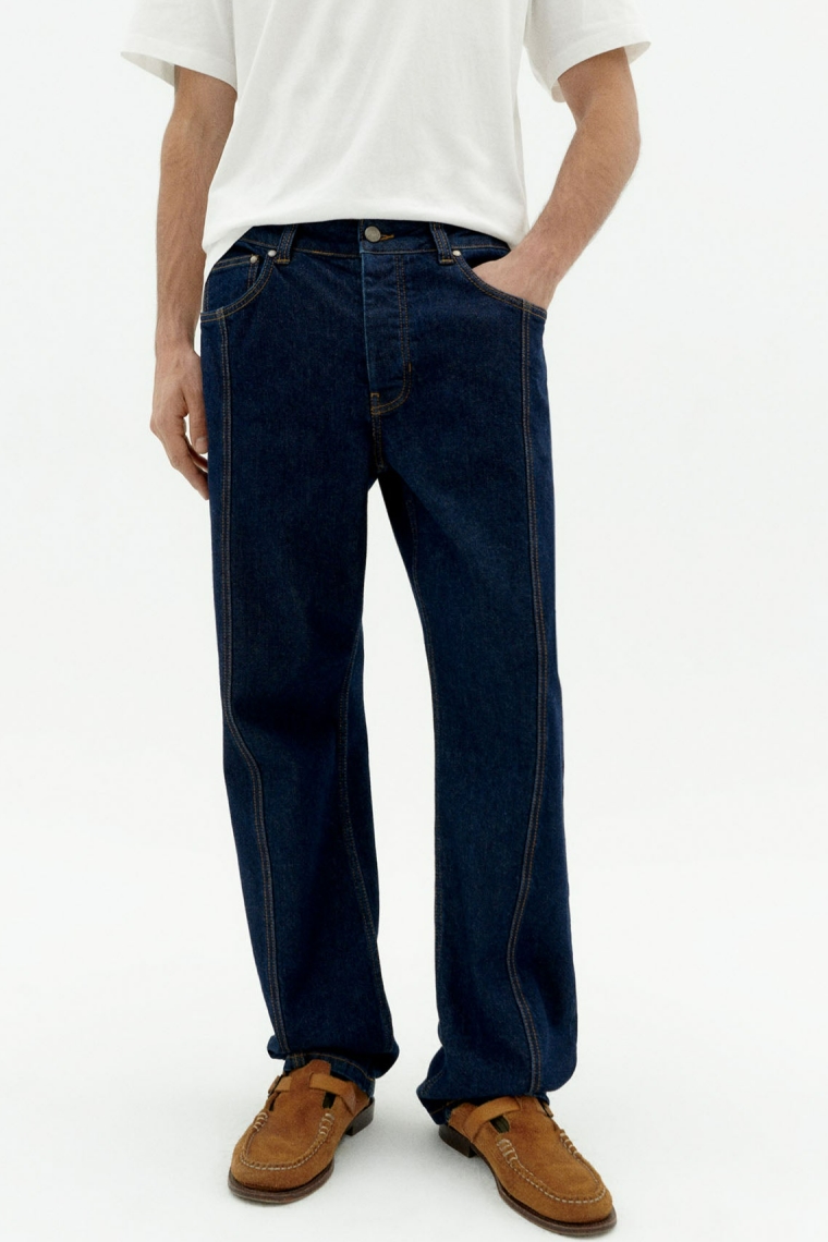 Thinking MU Rainn Jeans - Donkerblauw