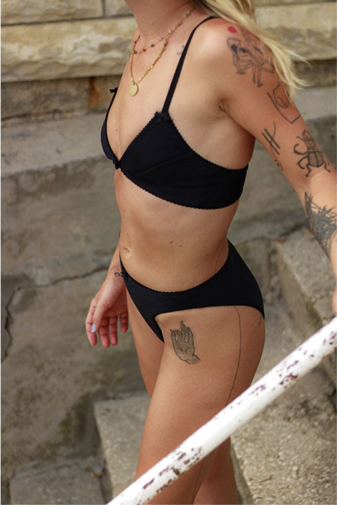 Anekdot  Bikinitopje Darling Zwart