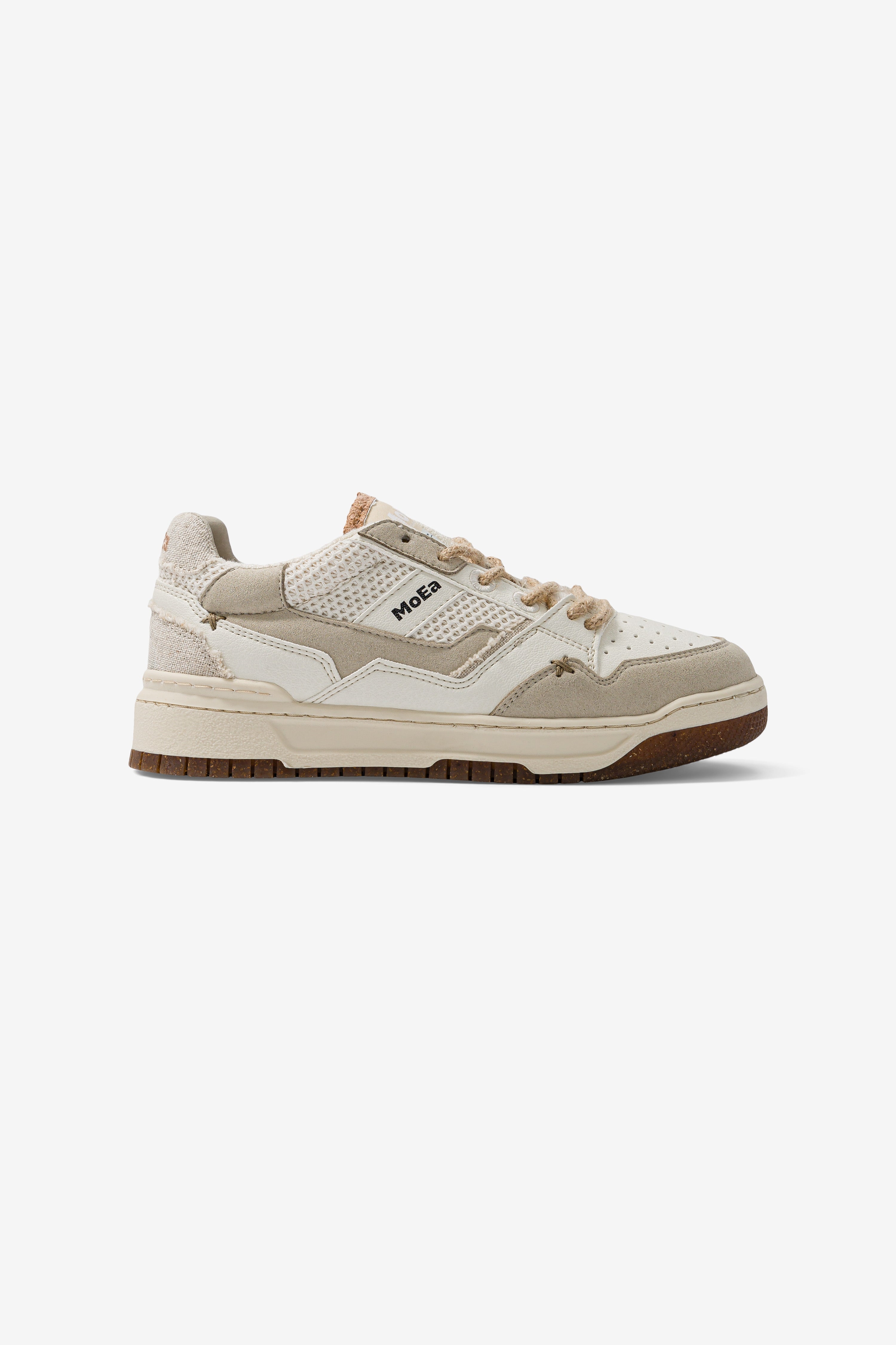 MoEa mannen vegan Sneakers Gen2 Craft Beige