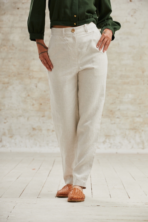 Jyoti - Fair Works  Broek Suhrut Greige